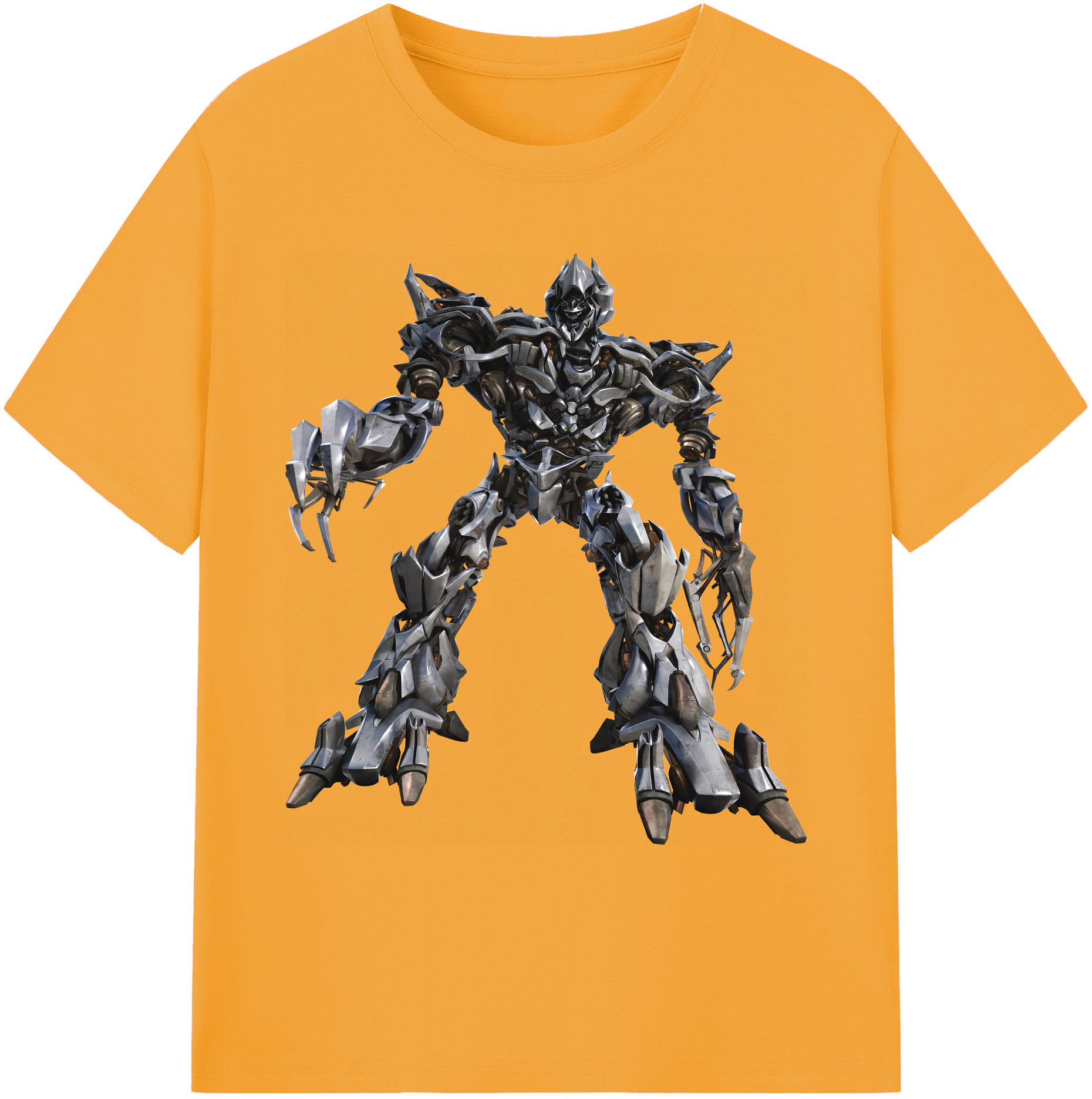 （画像用） Transformers トランスフォーマー 綿100％ メンズ半袖Tシャツ｜肌触りやわらか＆通気性