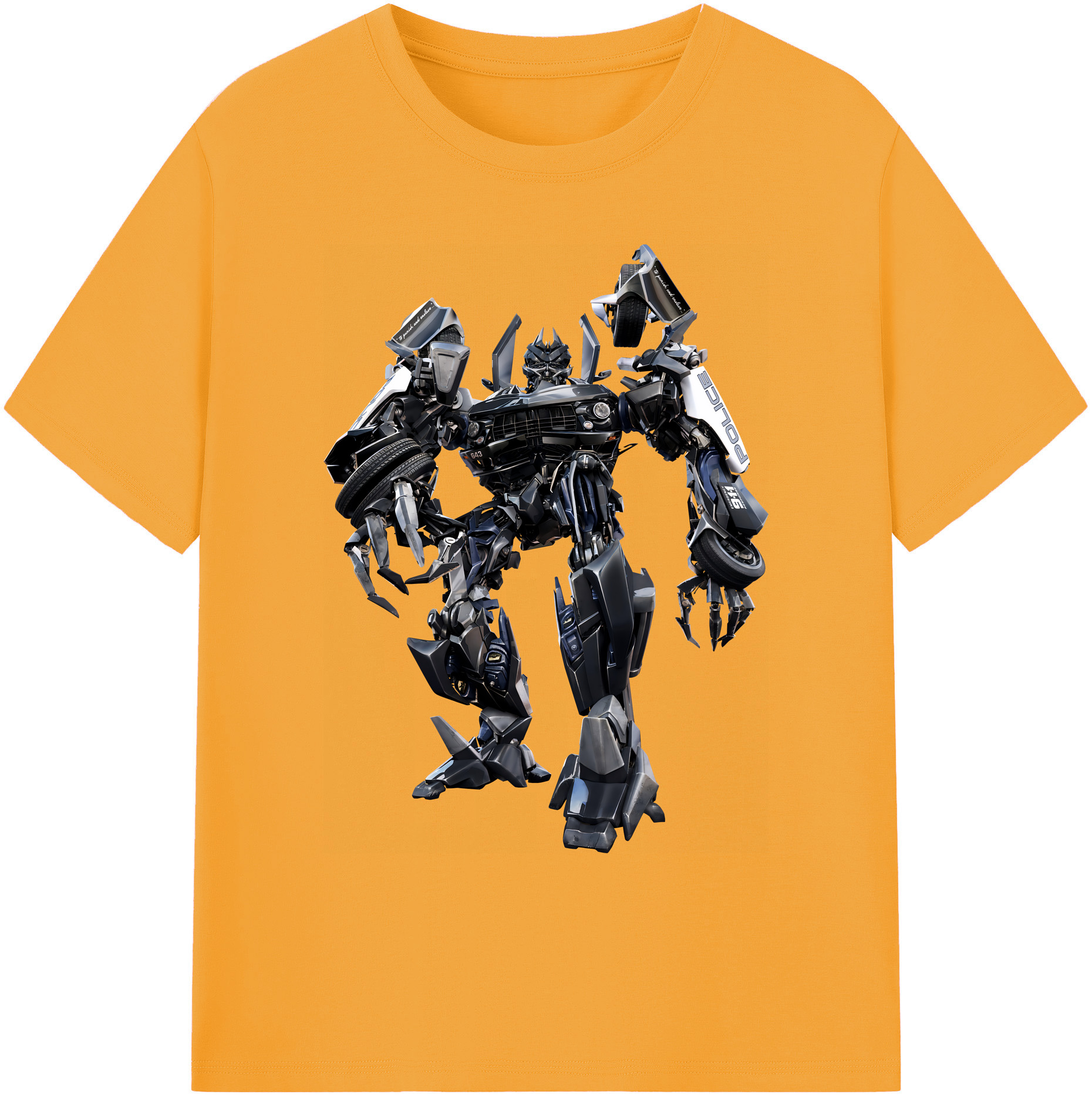 （画像用） Transformers トランスフォーマー 綿100％ メンズ半袖Tシャツ｜肌触りやわらか＆通気性