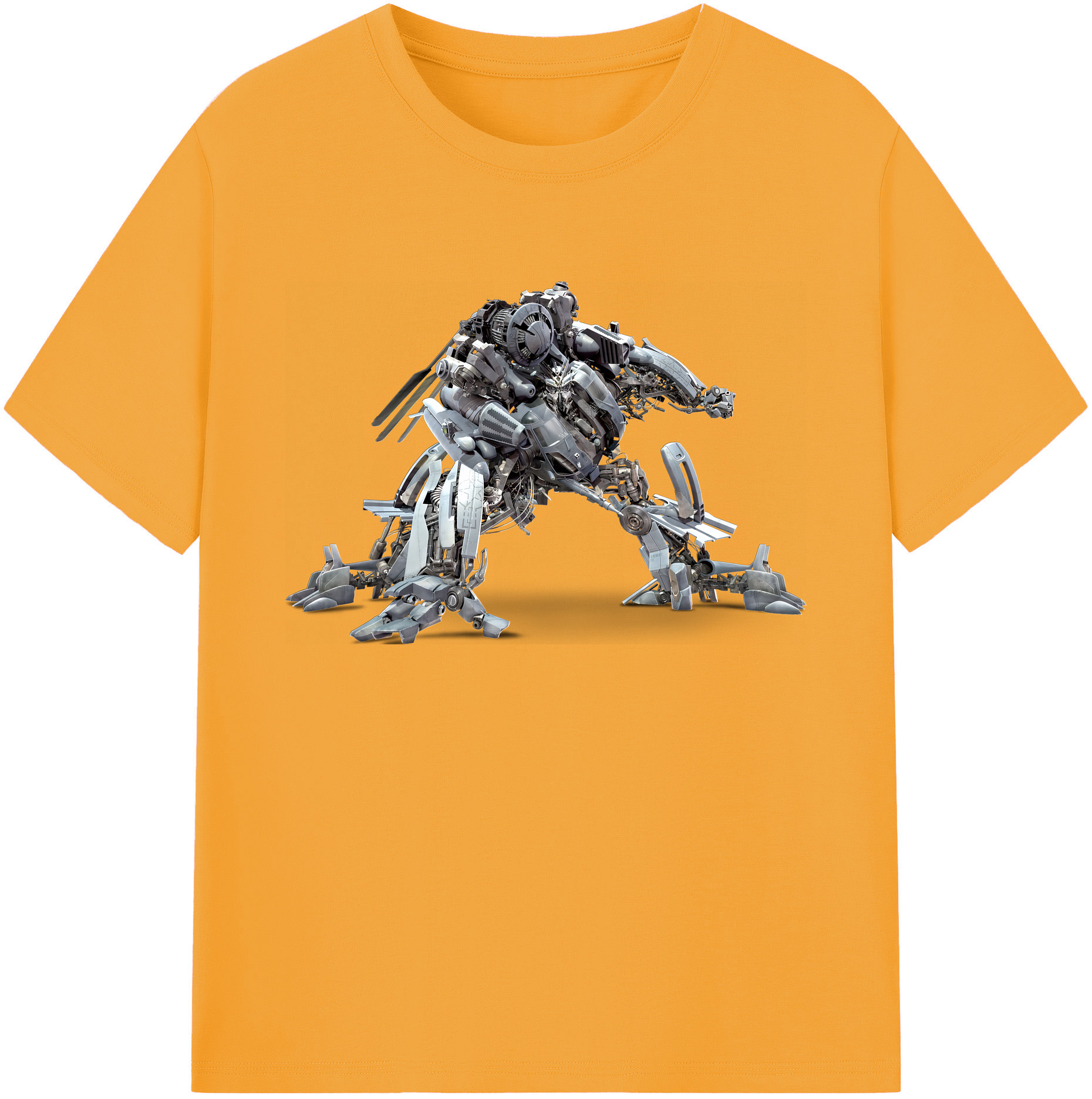 （画像用） Transformers トランスフォーマー 綿100％ メンズ半袖Tシャツ｜肌触りやわらか＆通気性