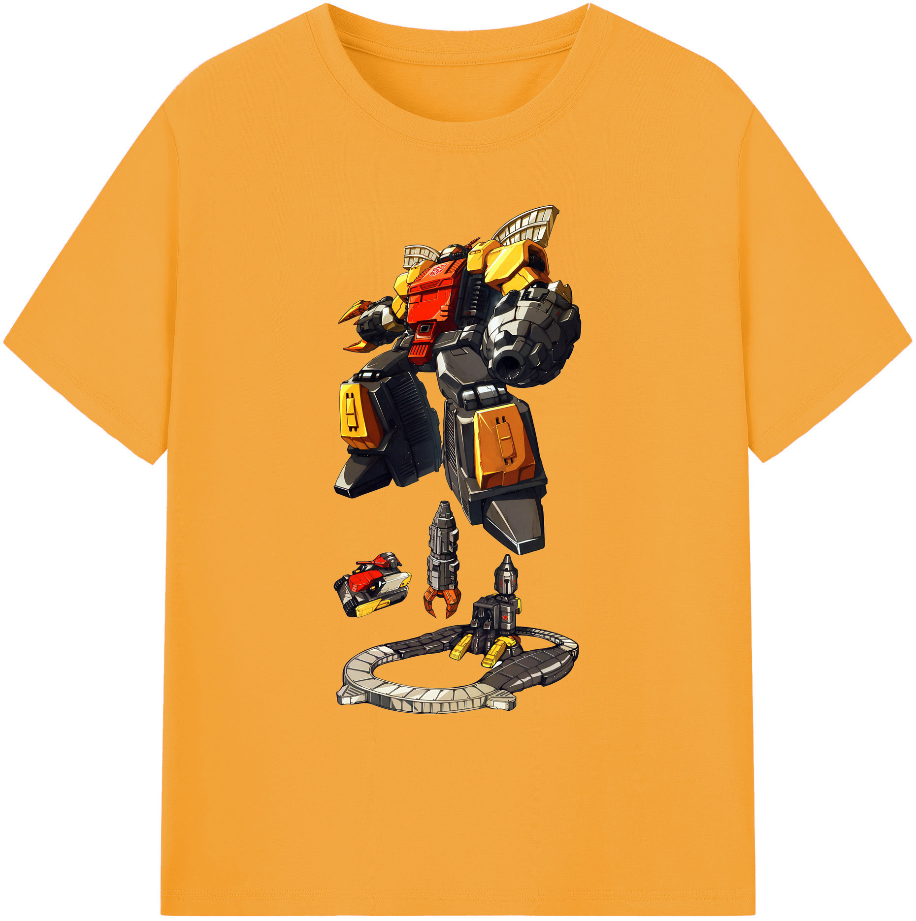 （画像用） Transformers トランスフォーマー 綿100％ メンズ半袖Tシャツ｜肌触りやわらか＆通気性