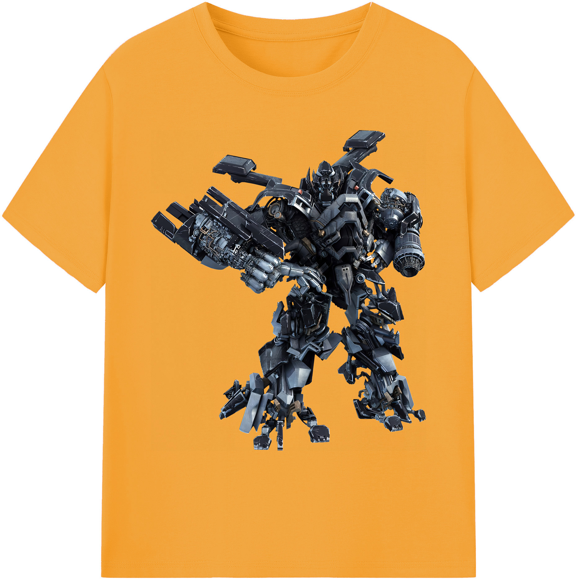 （画像用） Transformers トランスフォーマー 綿100％ メンズ半袖Tシャツ｜肌触りやわらか＆通気性