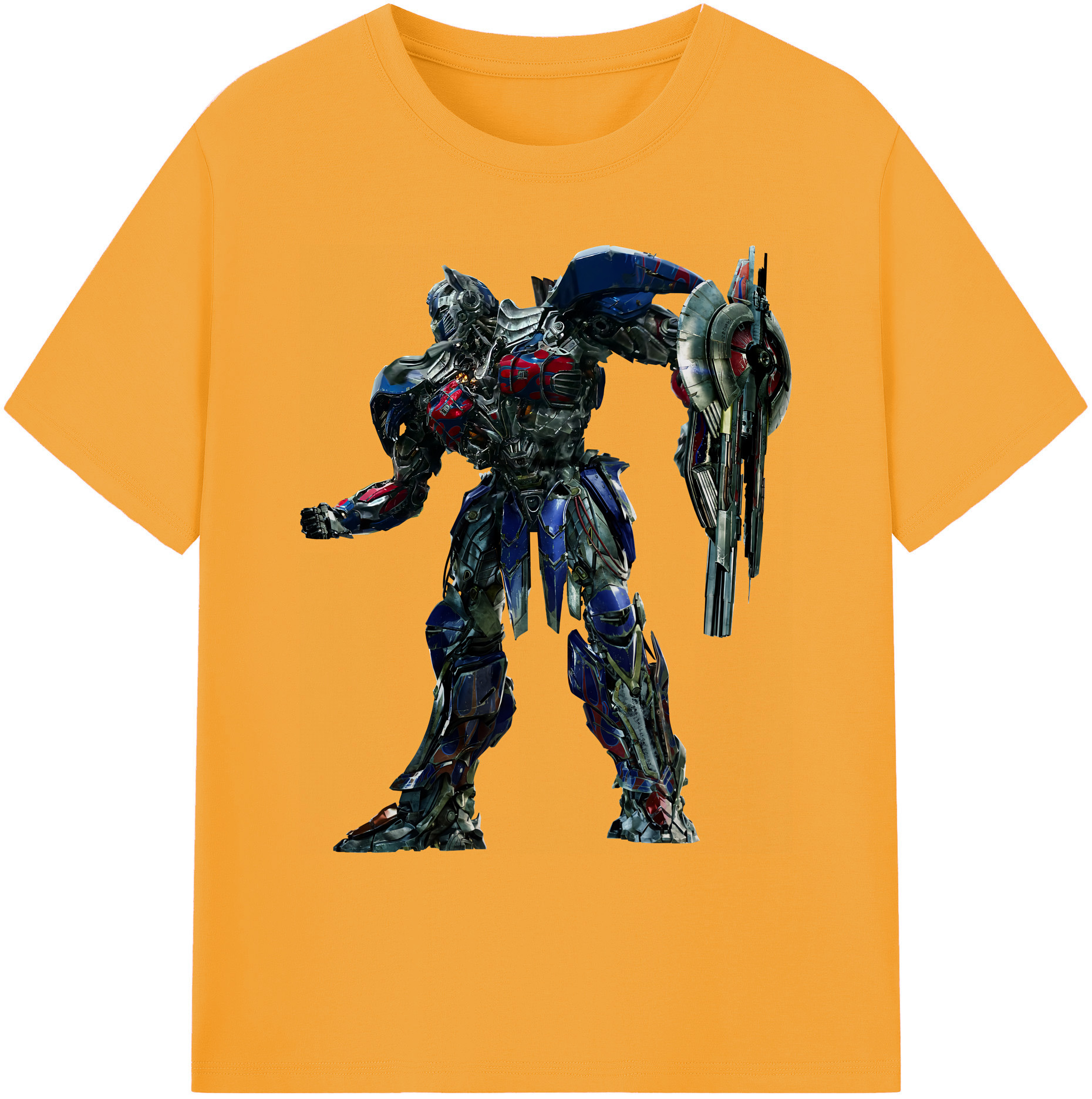 （画像用） Transformers トランスフォーマー 綿100％ メンズ半袖Tシャツ｜肌触りやわらか＆通気性