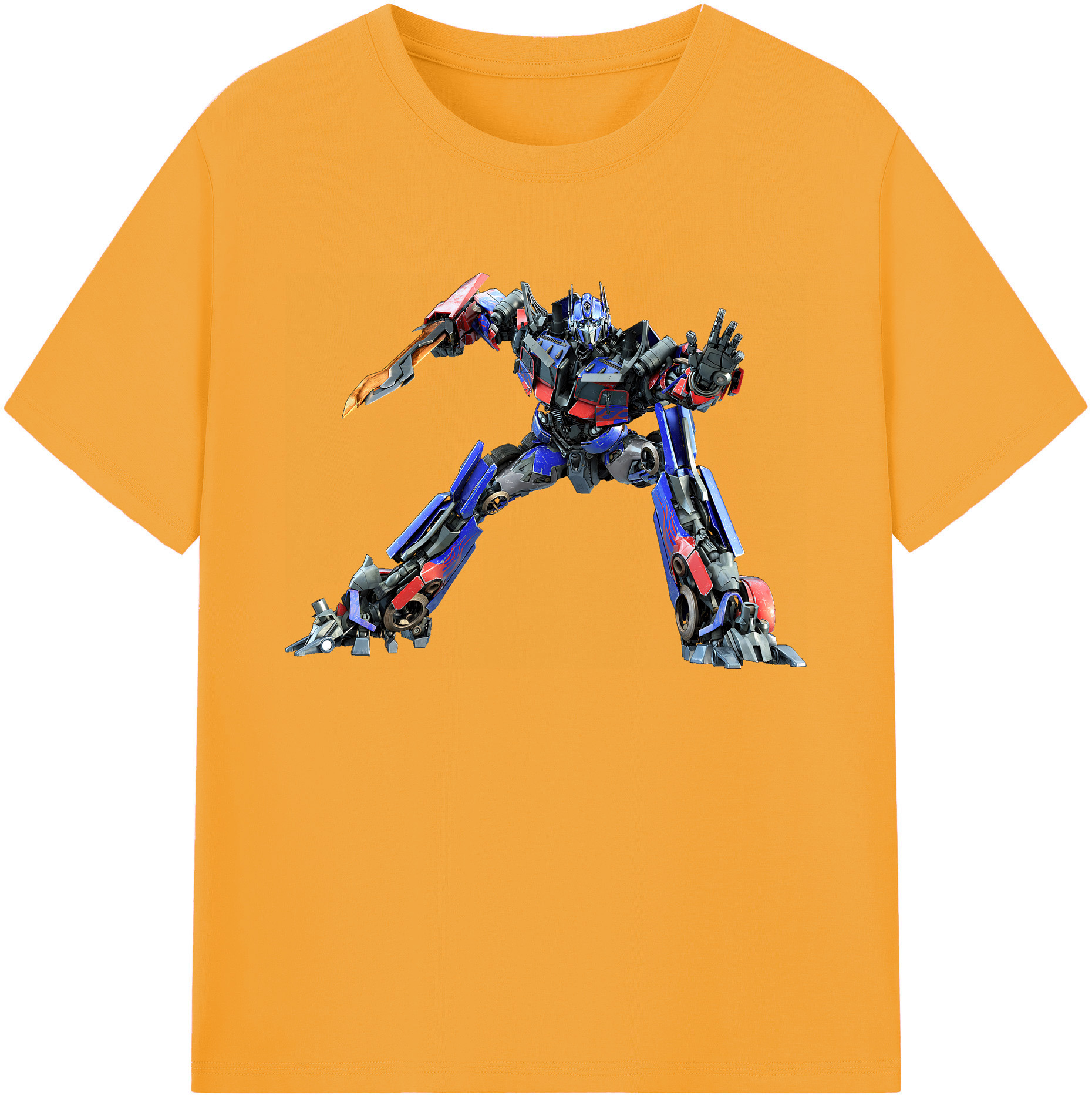（画像用） Transformers トランスフォーマー 綿100％ メンズ半袖Tシャツ｜肌触りやわらか＆通気性
