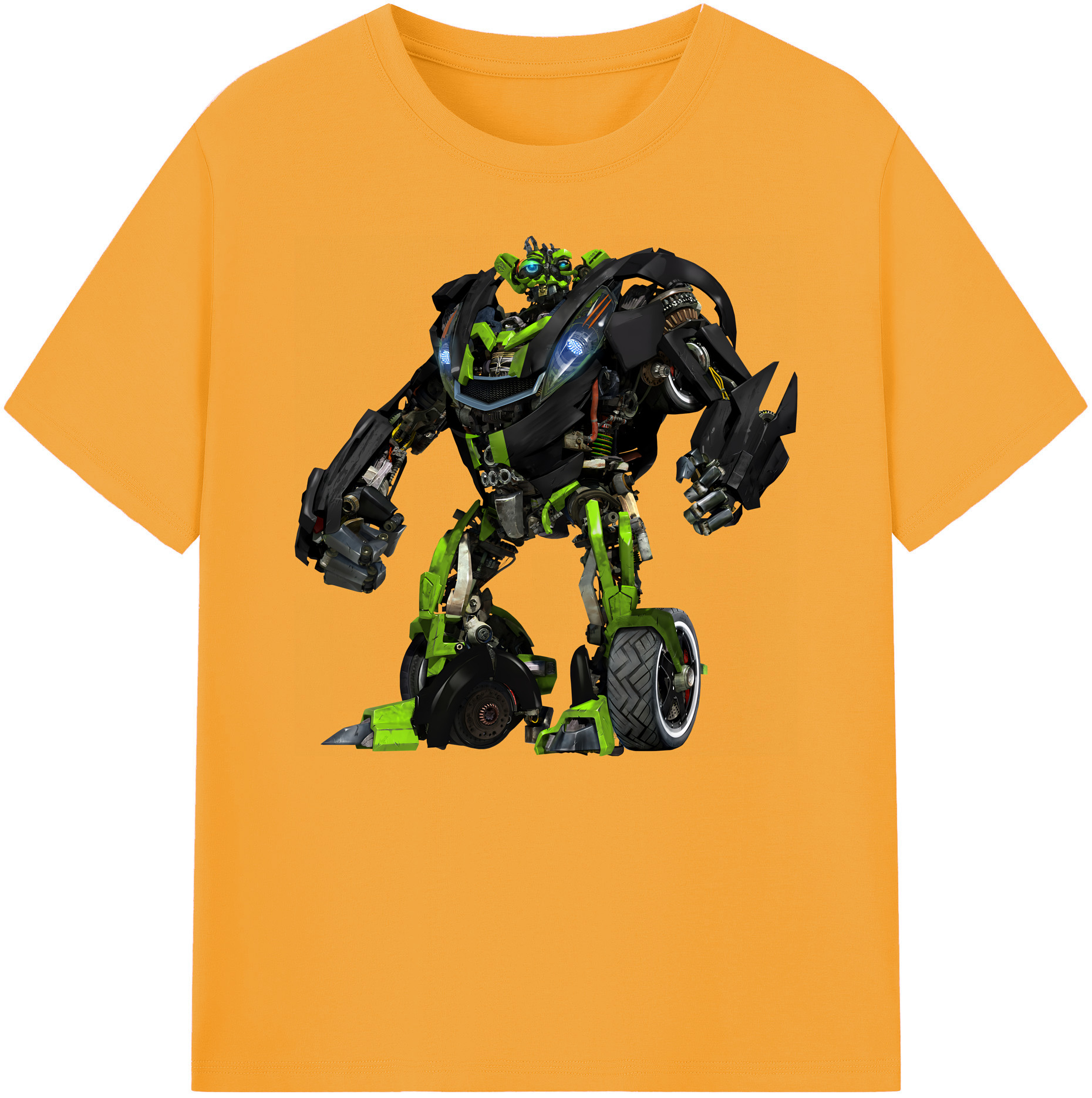 （画像用） Transformers トランスフォーマー 綿100％ メンズ半袖Tシャツ｜肌触りやわらか＆通気性