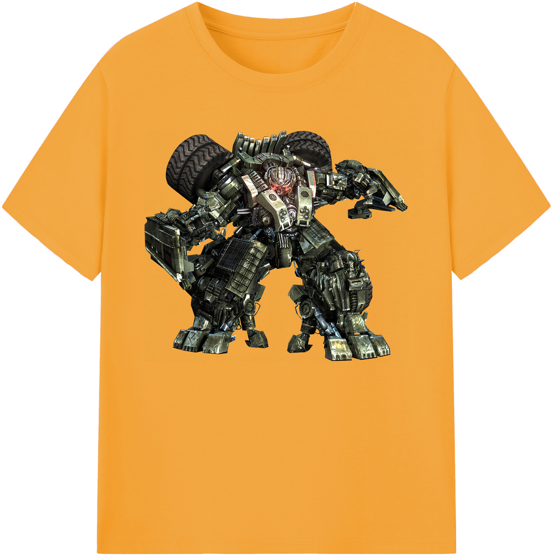 （画像用） Transformers トランスフォーマー 綿100％ メンズ半袖Tシャツ｜肌触りやわらか＆通気性