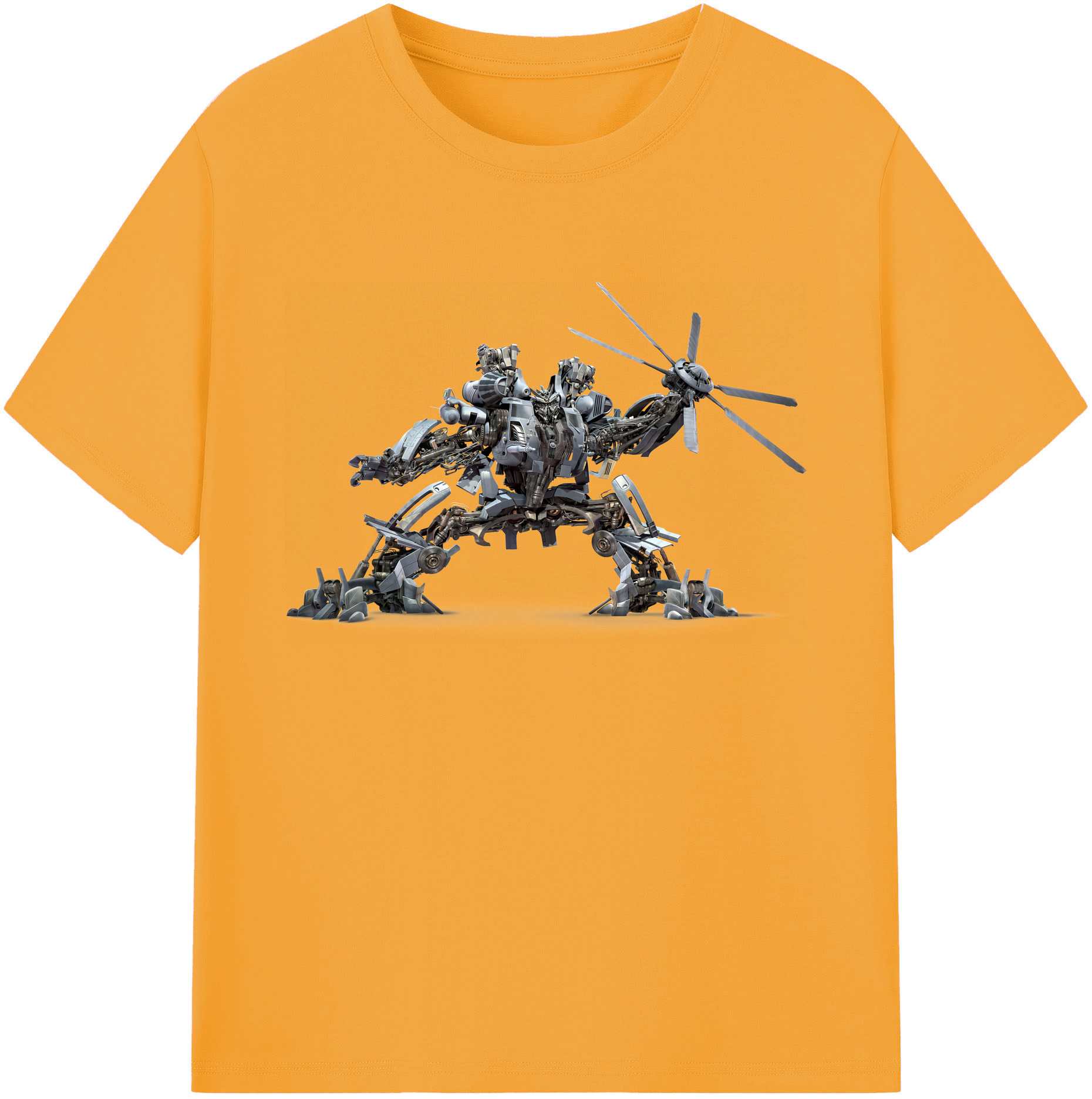 （画像用） Transformers トランスフォーマー 綿100％ メンズ半袖Tシャツ｜肌触りやわらか＆通気性
