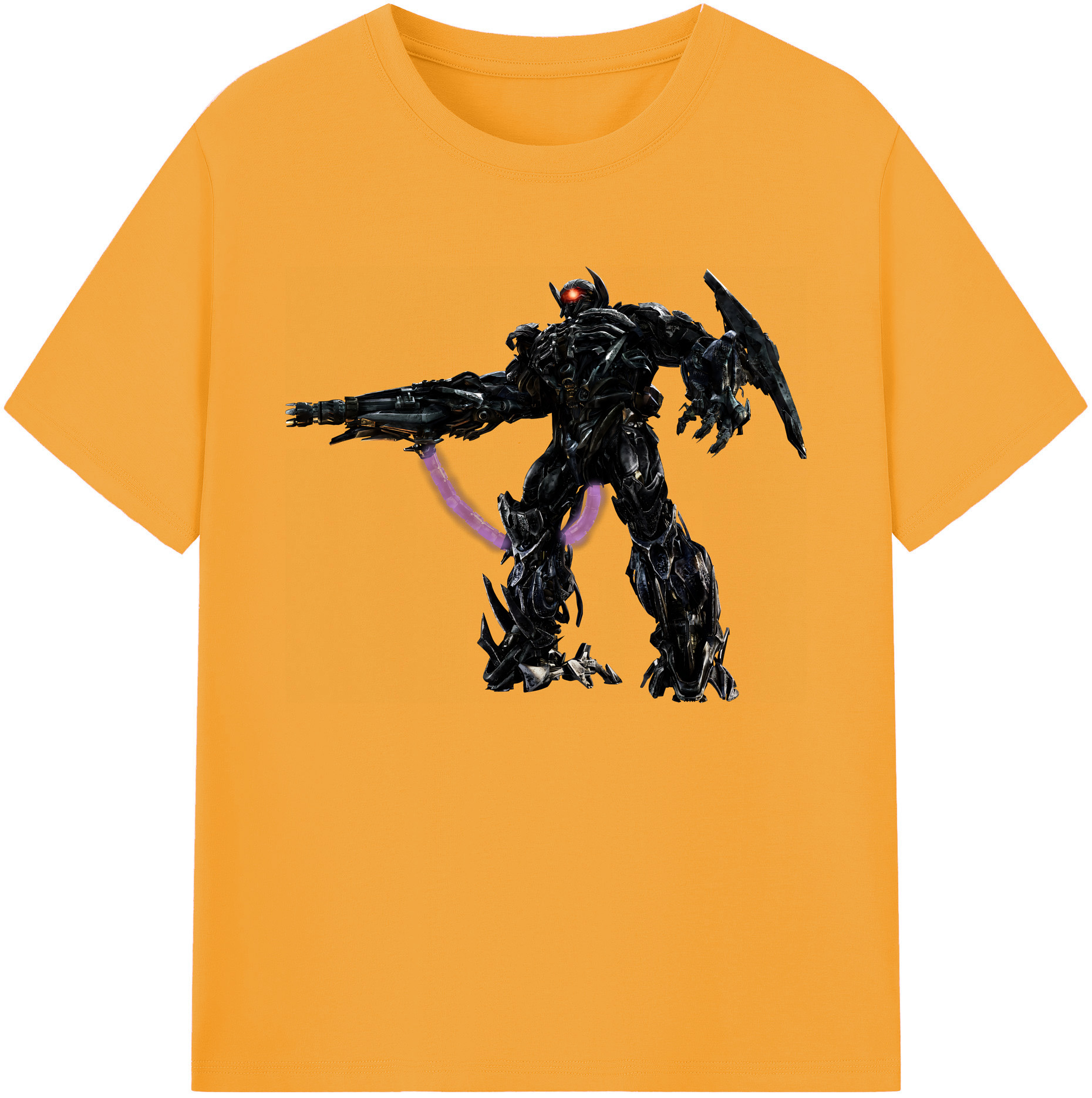 （画像用） Transformers トランスフォーマー 綿100％ メンズ半袖Tシャツ｜肌触りやわらか＆通気性