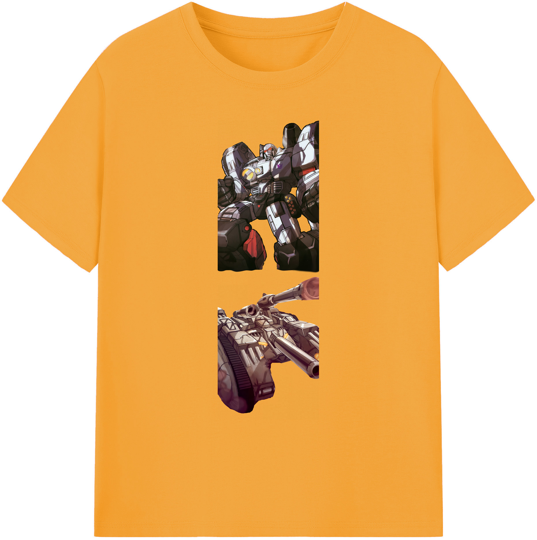 （画像用） Transformers トランスフォーマー 綿100％ メンズ半袖Tシャツ｜肌触りやわらか＆通気性