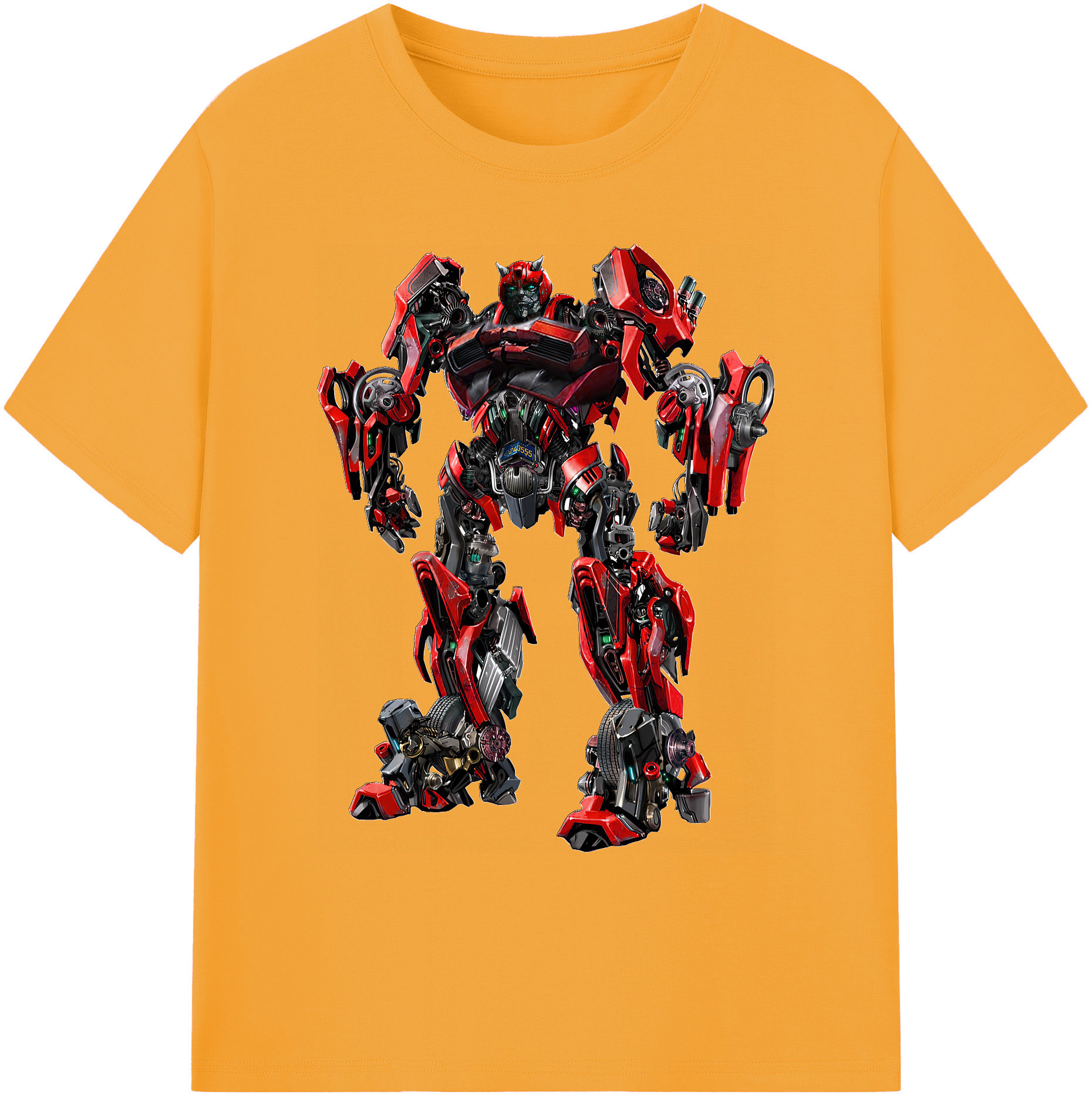 （画像用） Transformers トランスフォーマー 綿100％ メンズ半袖Tシャツ｜肌触りやわらか＆通気性