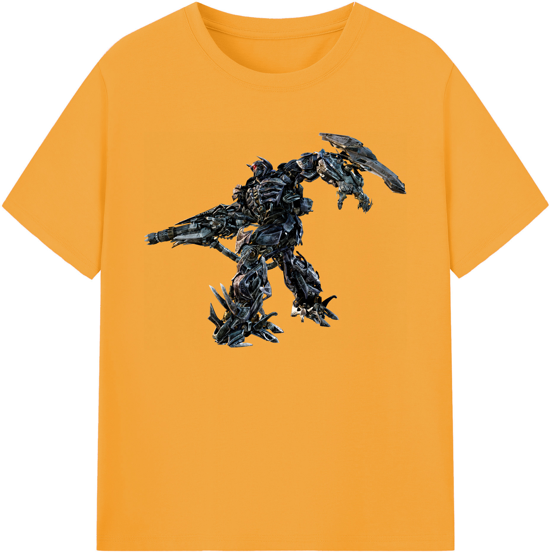 （画像用） Transformers トランスフォーマー 綿100％ メンズ半袖Tシャツ｜肌触りやわらか＆通気性