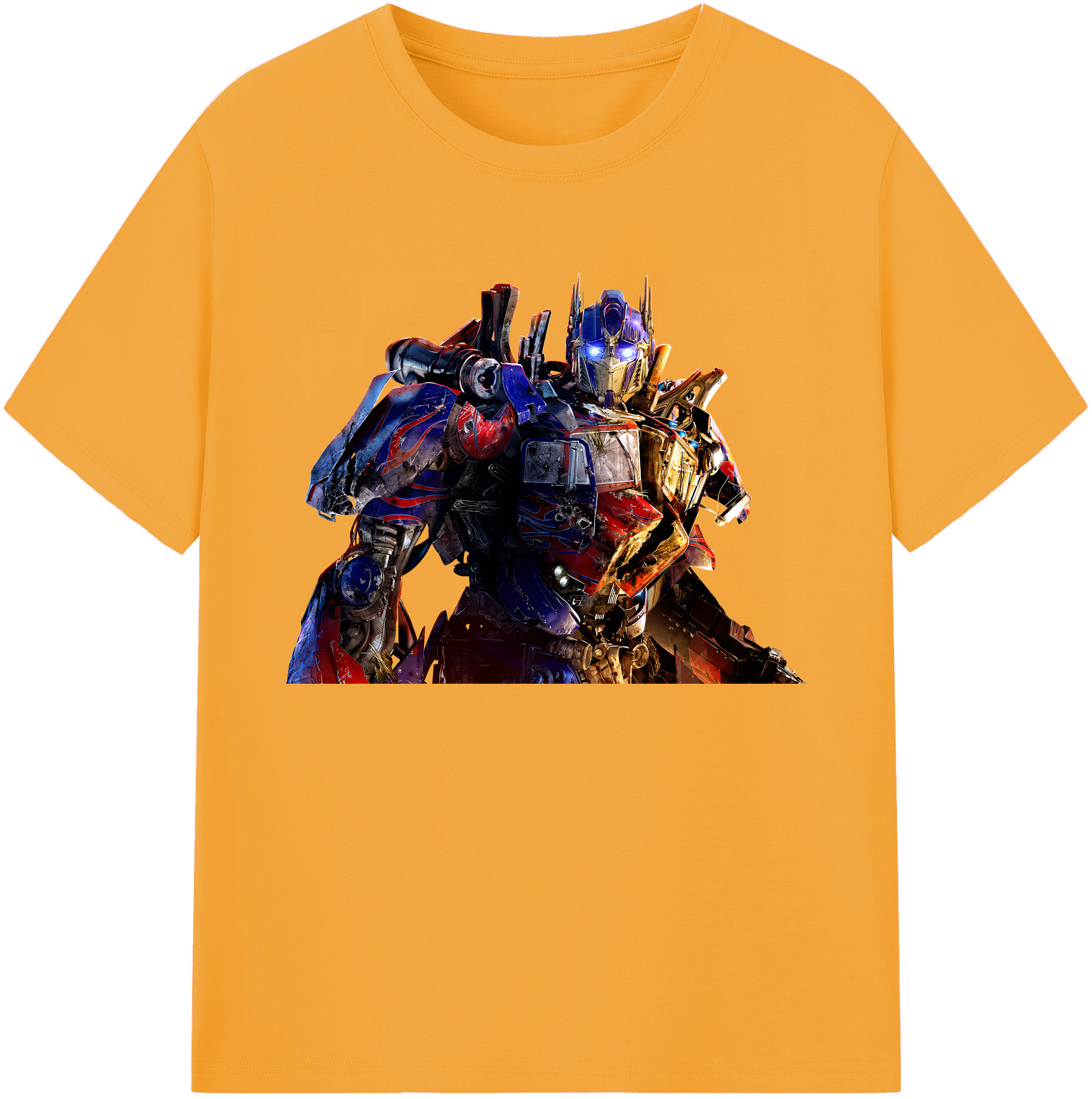 （画像用） Transformers トランスフォーマー 綿100％ メンズ半袖Tシャツ｜肌触りやわらか＆通気性