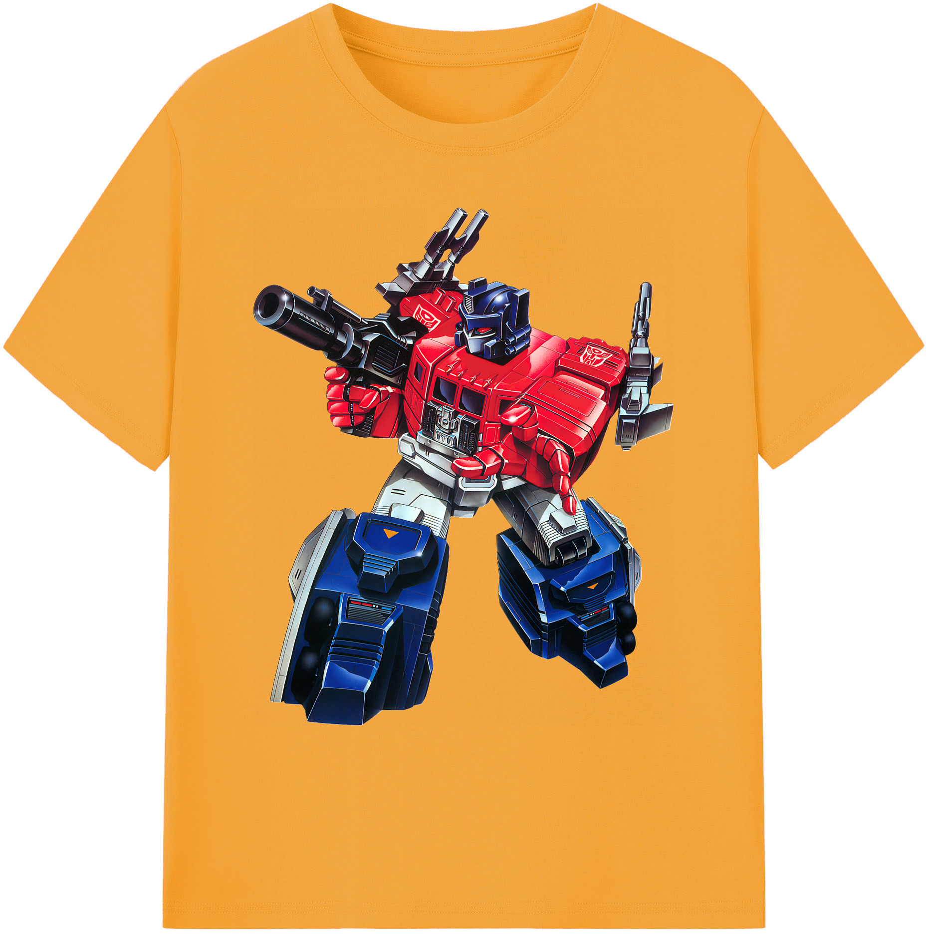 （画像用） Transformers トランスフォーマー 綿100％ メンズ半袖Tシャツ｜肌触りやわらか＆通気性