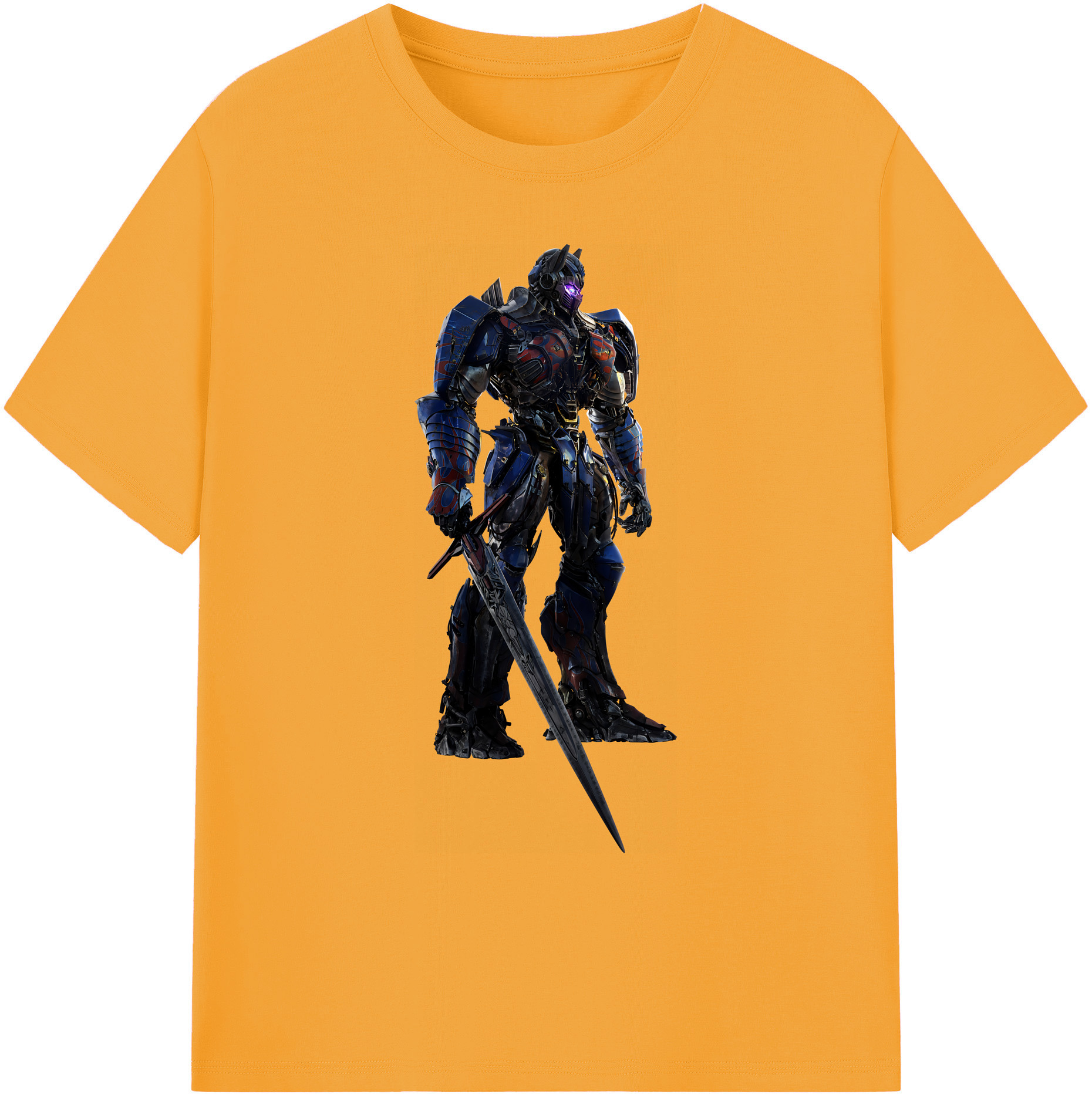 （画像用） Transformers トランスフォーマー 綿100％ メンズ半袖Tシャツ｜肌触りやわらか＆通気性