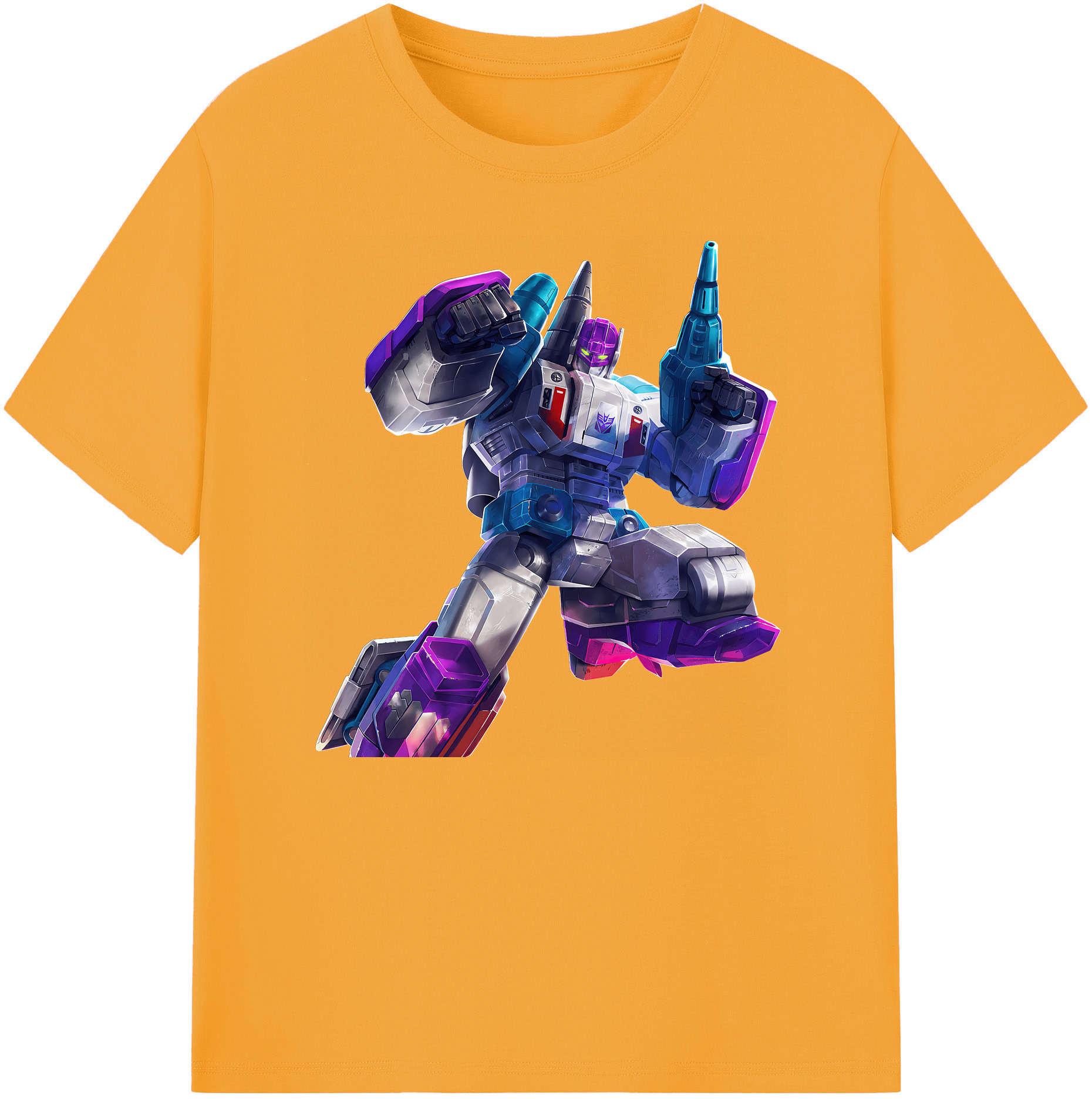 （画像用） Transformers トランスフォーマー 綿100％ メンズ半袖Tシャツ｜肌触りやわらか＆通気性