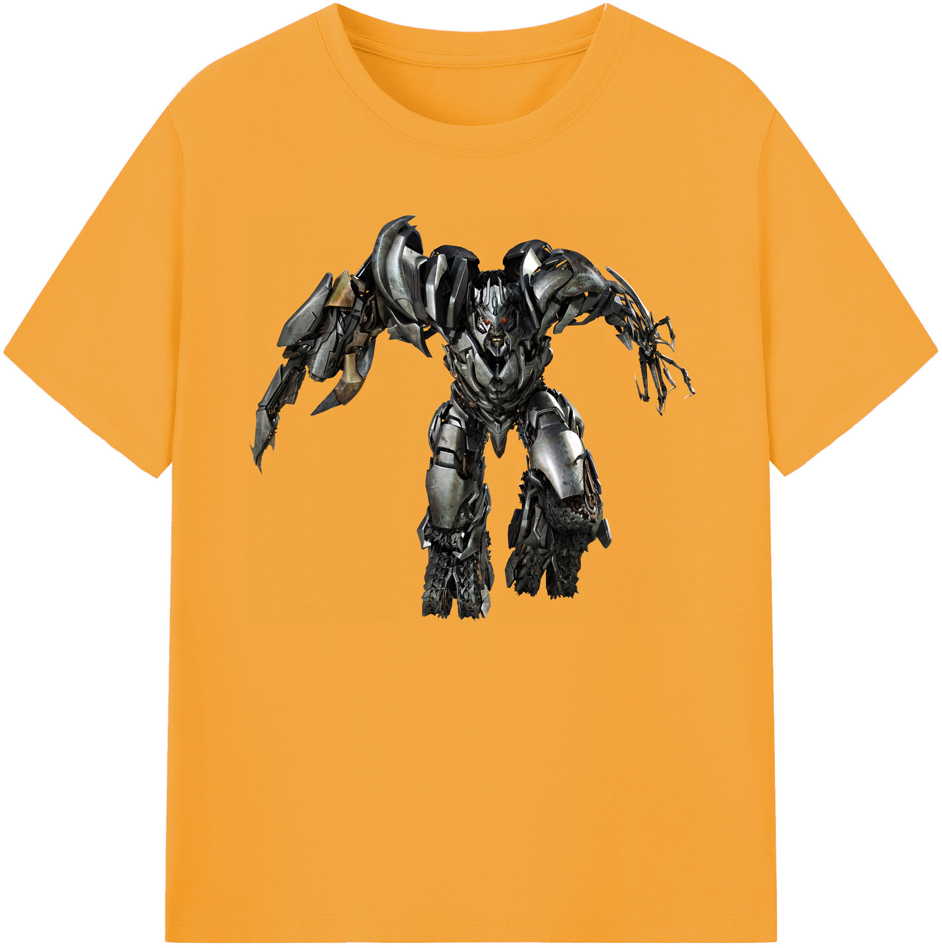 （画像用） Transformers トランスフォーマー 綿100％ メンズ半袖Tシャツ｜肌触りやわらか＆通気性