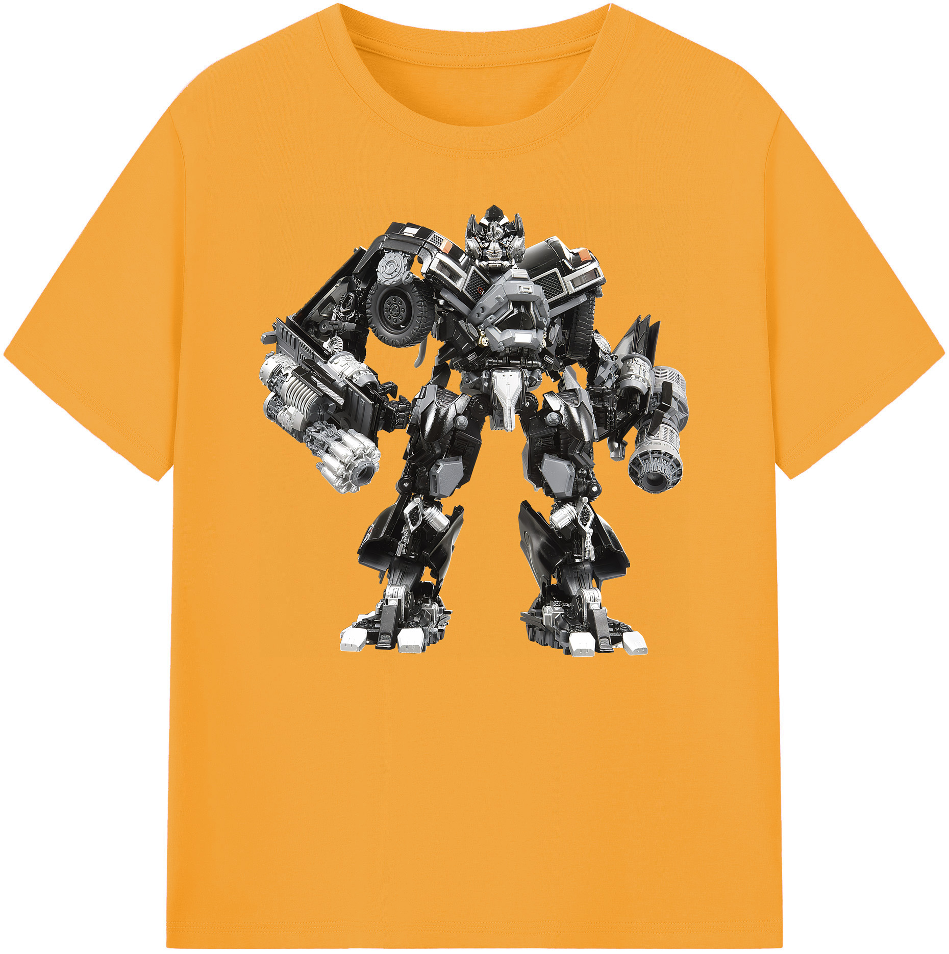 （画像用） Transformers トランスフォーマー 綿100％ メンズ半袖Tシャツ｜肌触りやわらか＆通気性