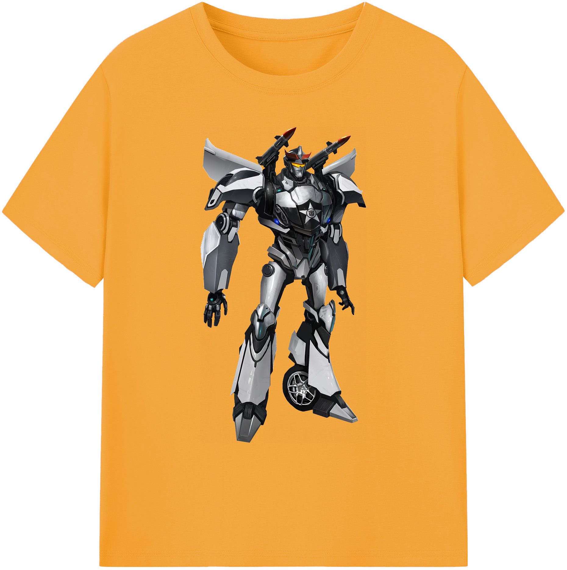 （画像用） Transformers トランスフォーマー 綿100％ メンズ半袖Tシャツ｜肌触りやわらか＆通気性