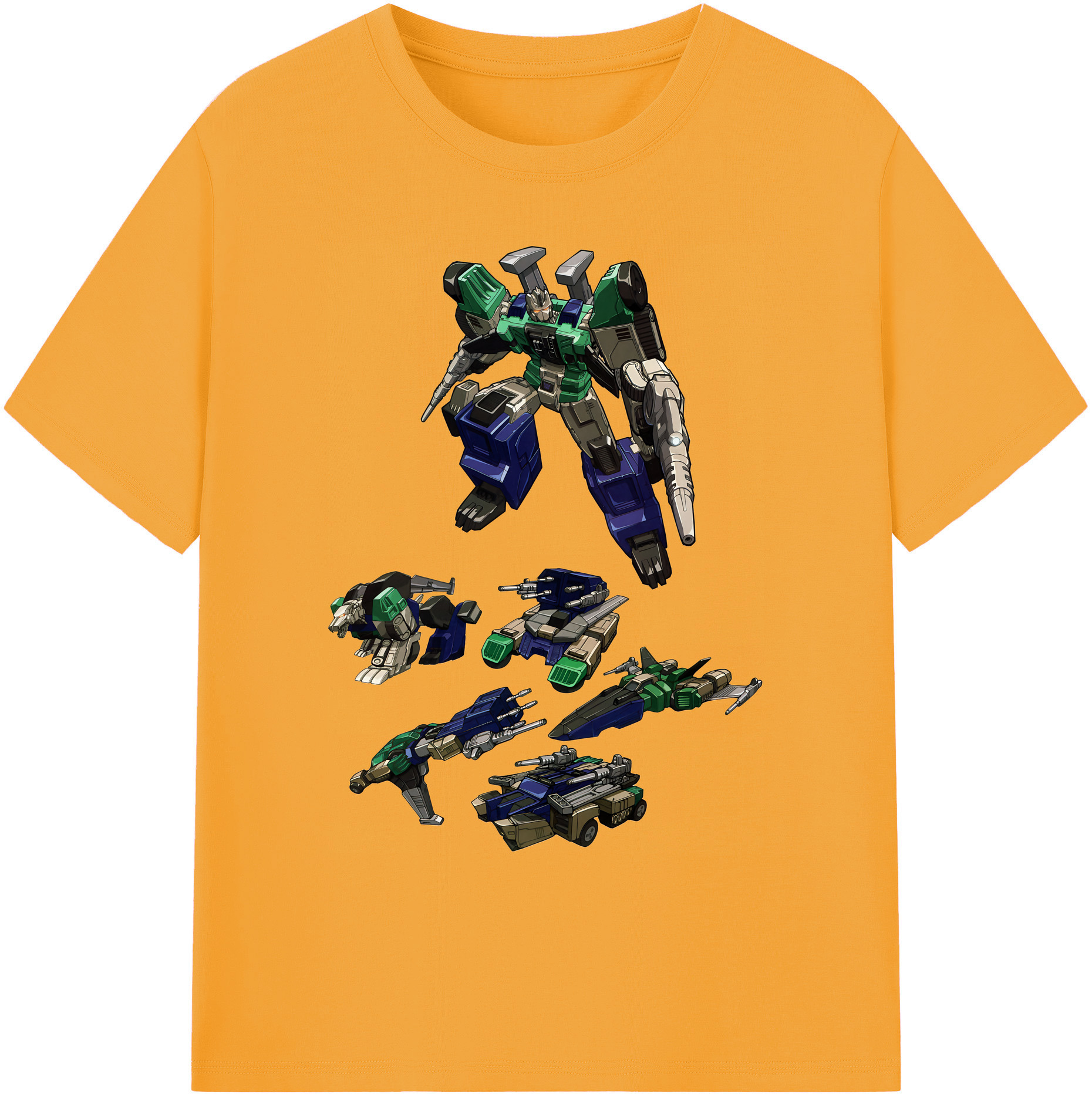 （画像用） Transformers トランスフォーマー 綿100％ メンズ半袖Tシャツ｜肌触りやわらか＆通気性