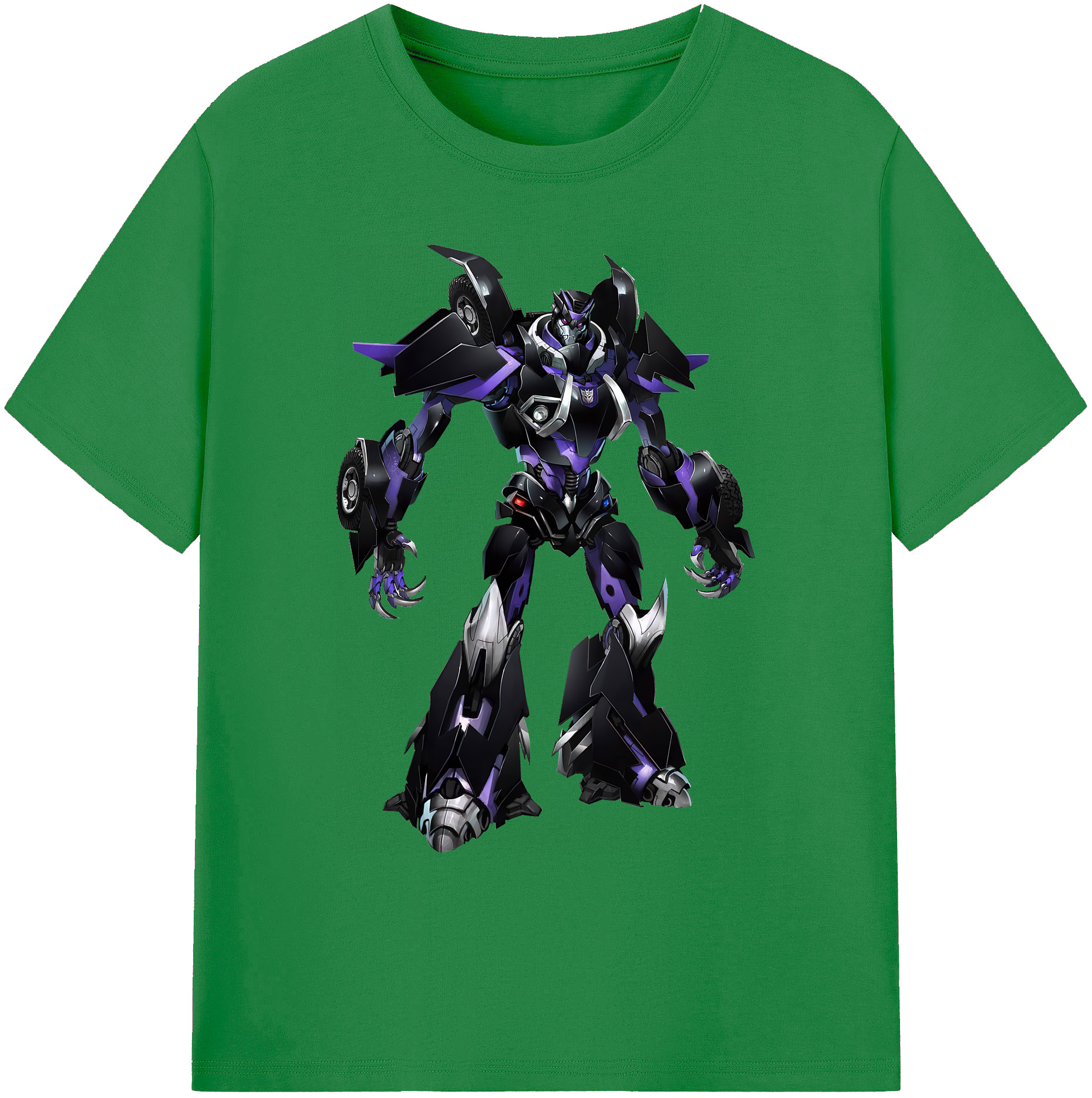 （画像用） Transformers トランスフォーマー 綿100％ メンズ半袖Tシャツ｜肌触りやわらか＆通気性