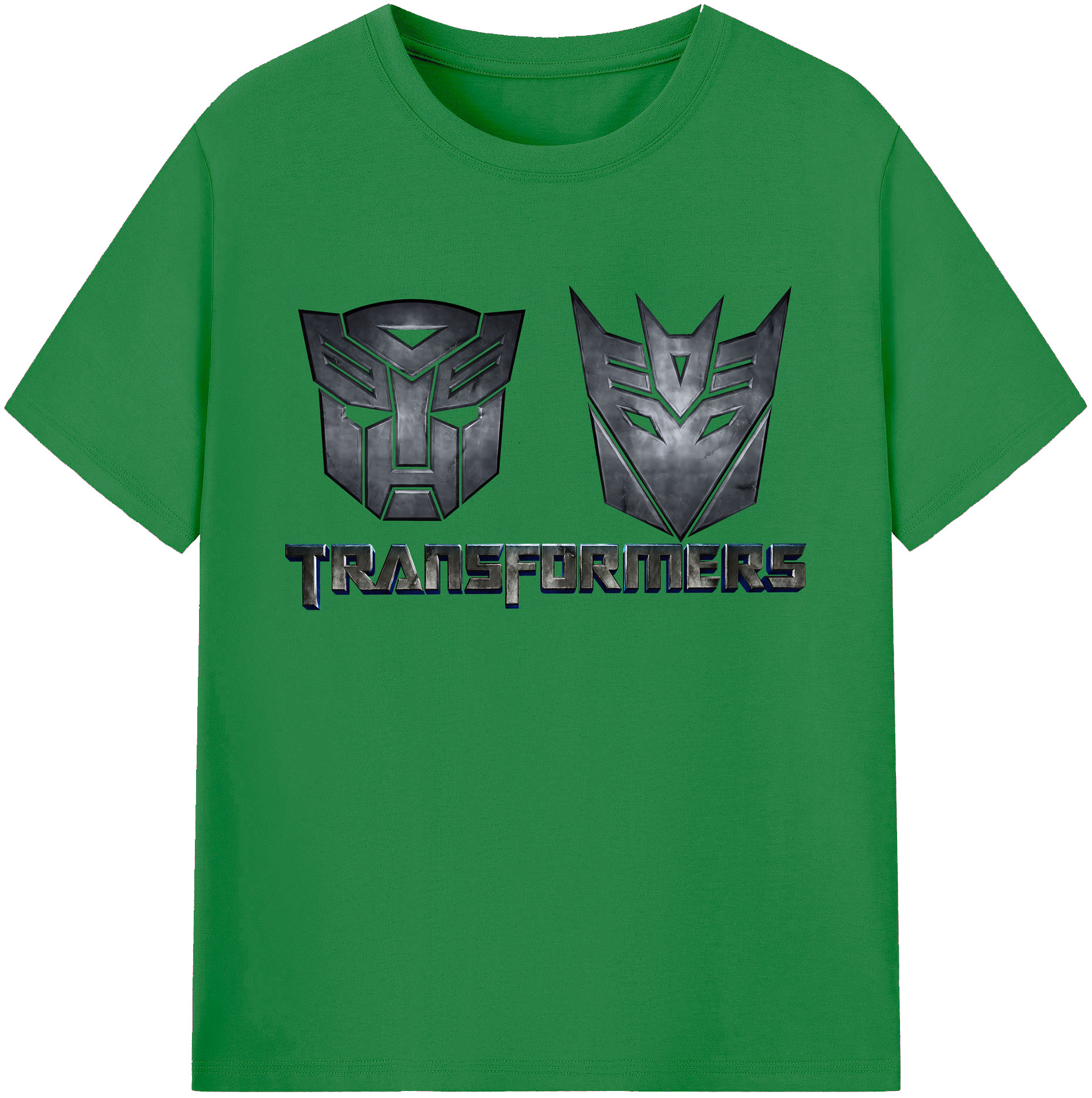 （画像用） Transformers トランスフォーマー 綿100％ メンズ半袖Tシャツ｜肌触りやわらか＆通気性