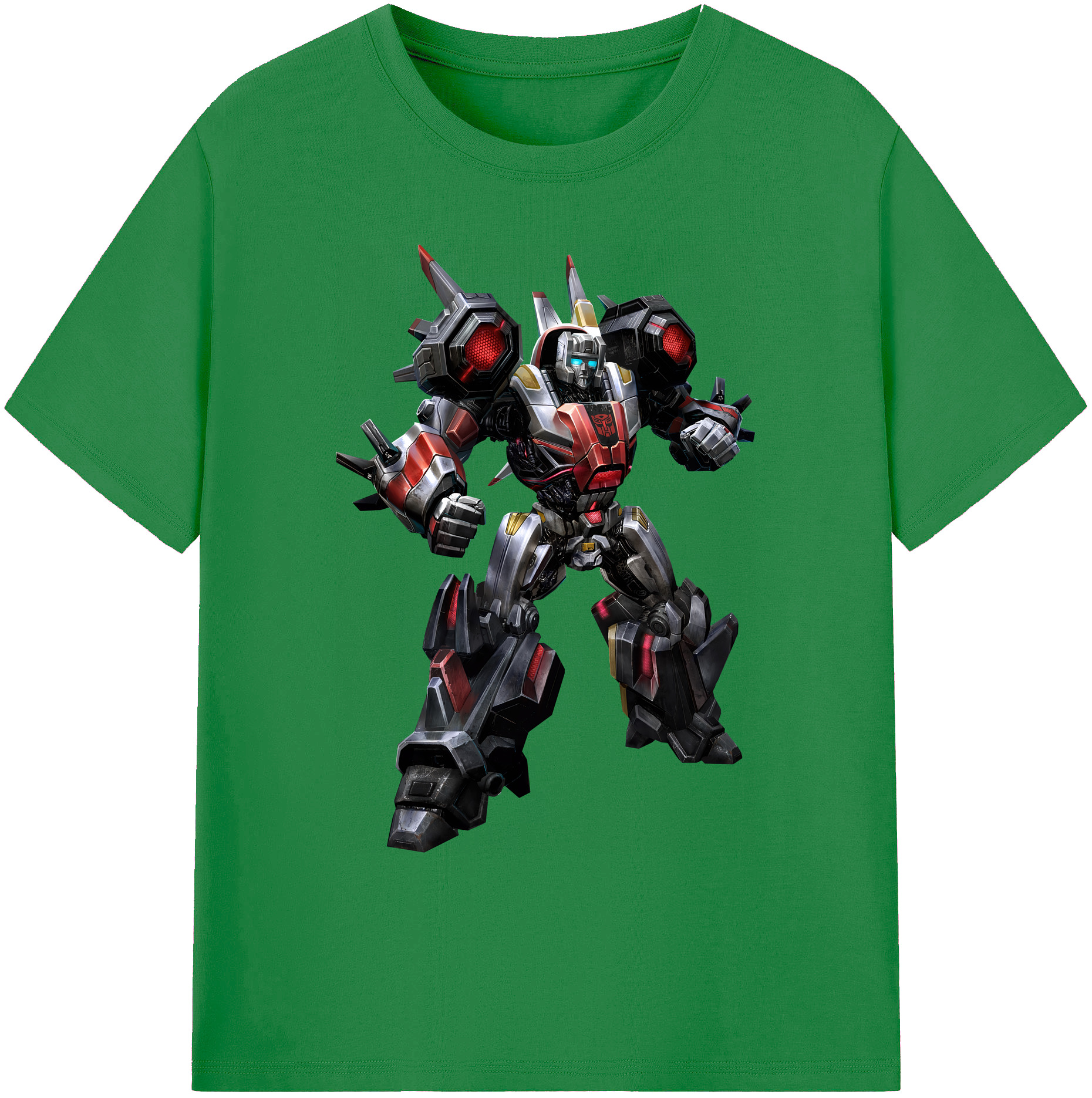 （画像用） Transformers トランスフォーマー 綿100％ メンズ半袖Tシャツ｜肌触りやわらか＆通気性
