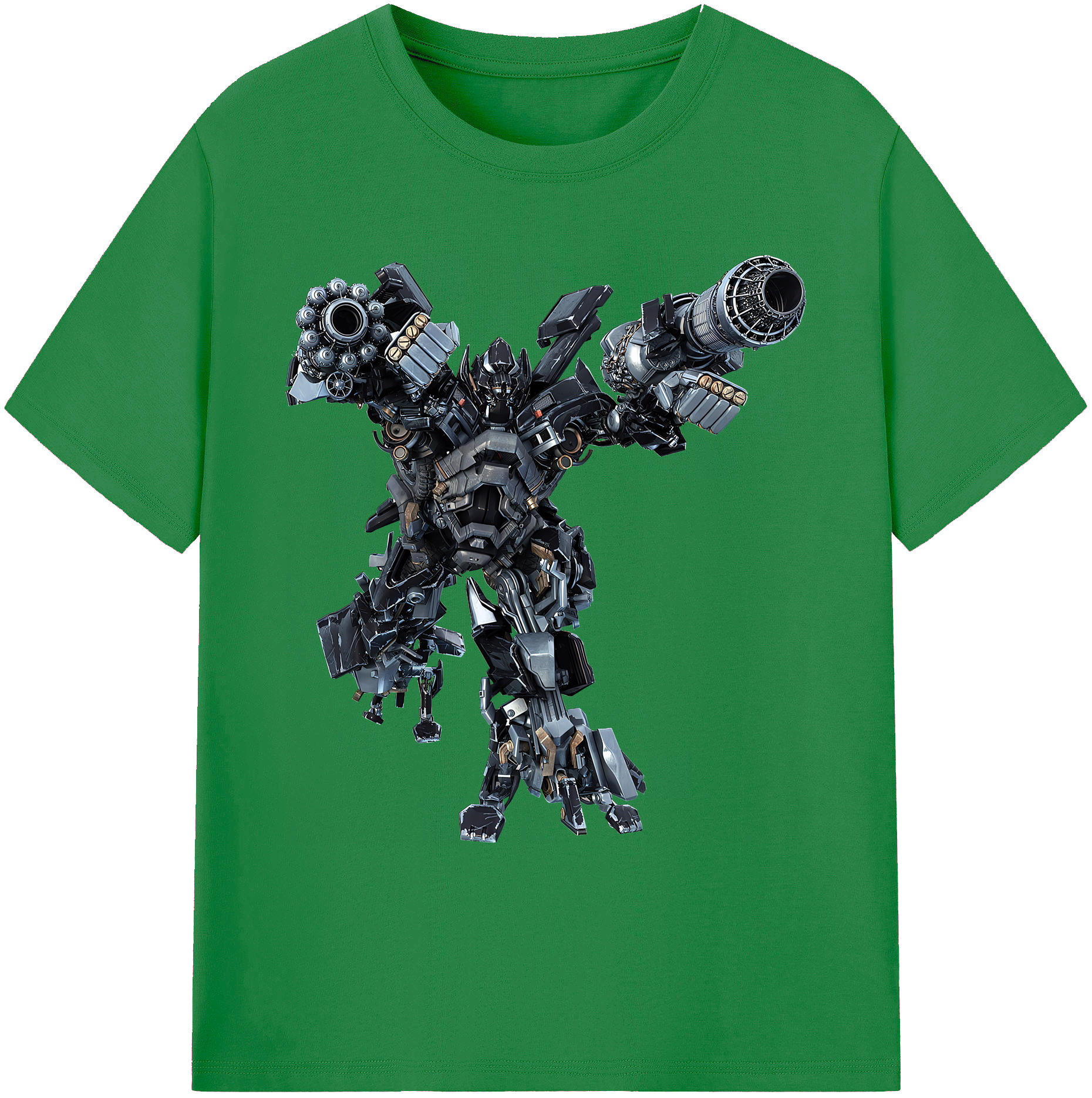 （画像用） Transformers トランスフォーマー 綿100％ メンズ半袖Tシャツ｜肌触りやわらか＆通気性