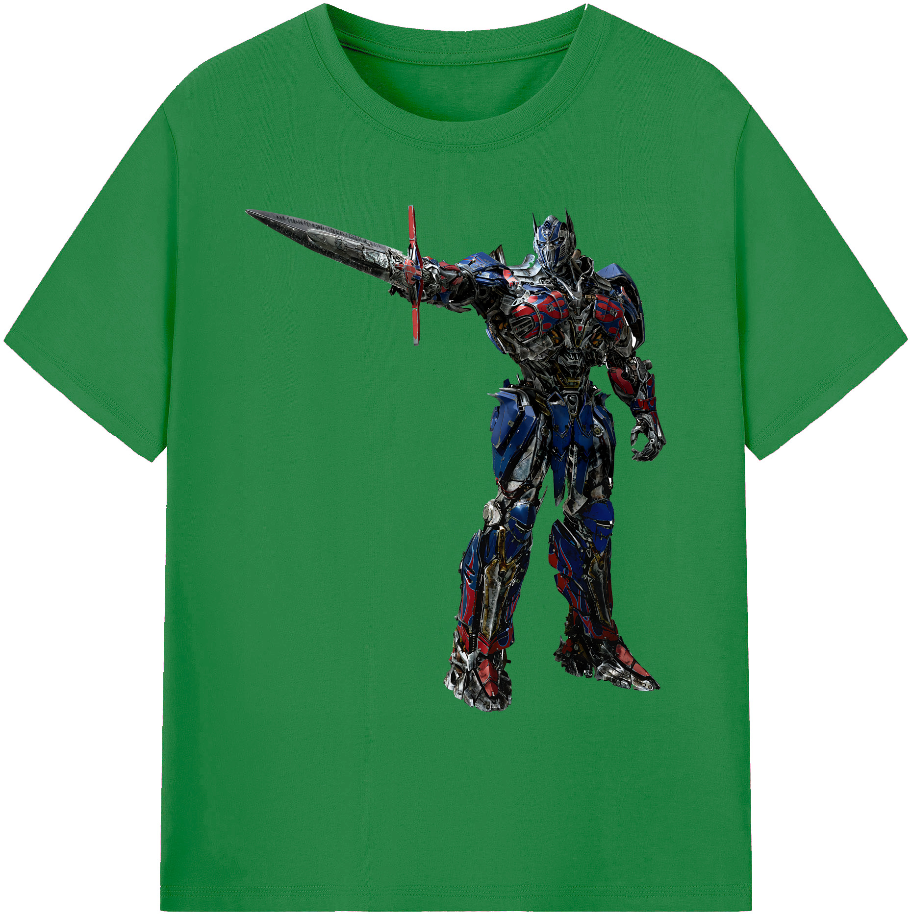 （画像用） Transformers トランスフォーマー 綿100％ メンズ半袖Tシャツ｜肌触りやわらか＆通気性