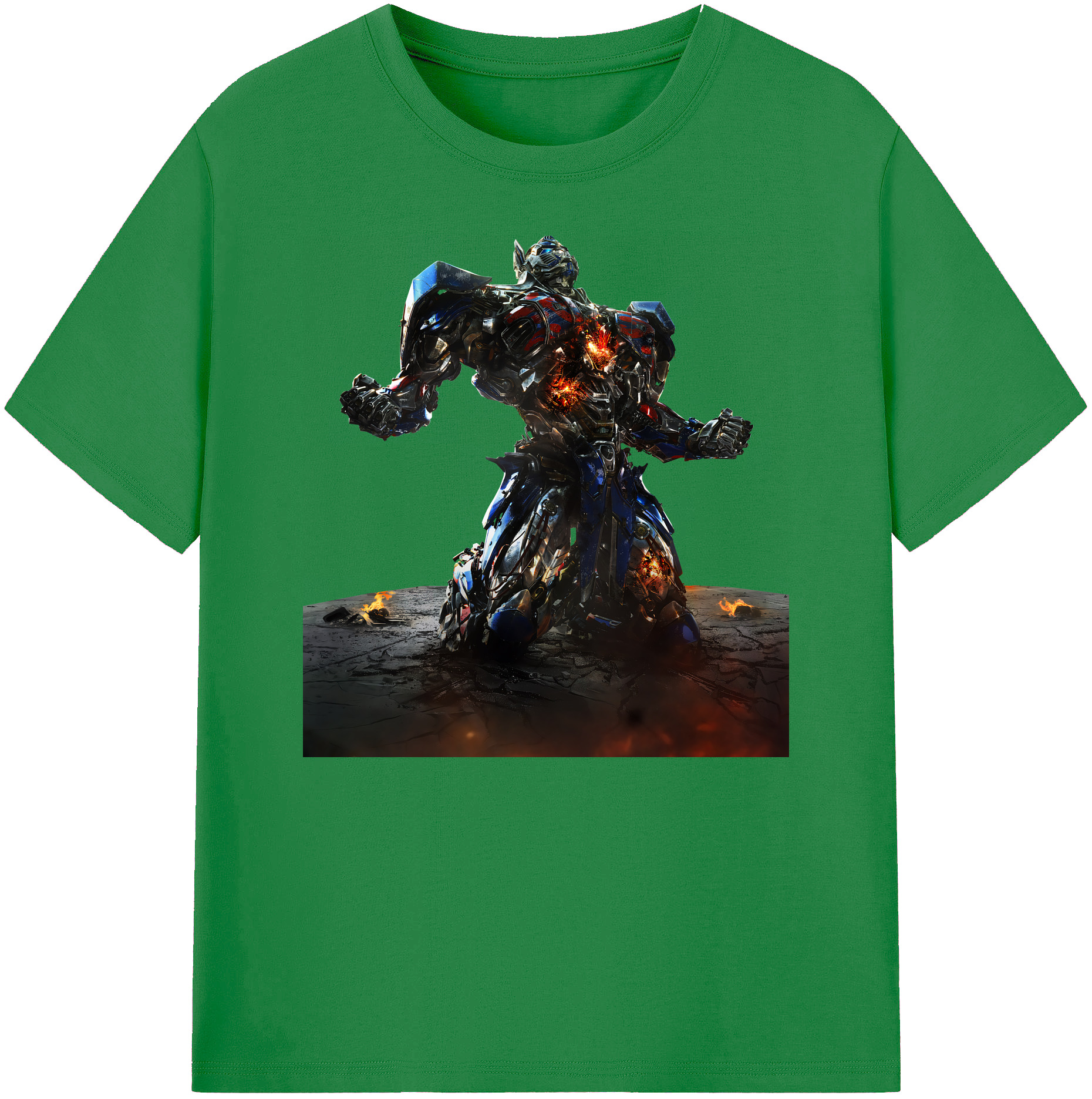 （画像用） Transformers トランスフォーマー 綿100％ メンズ半袖Tシャツ｜肌触りやわらか＆通気性