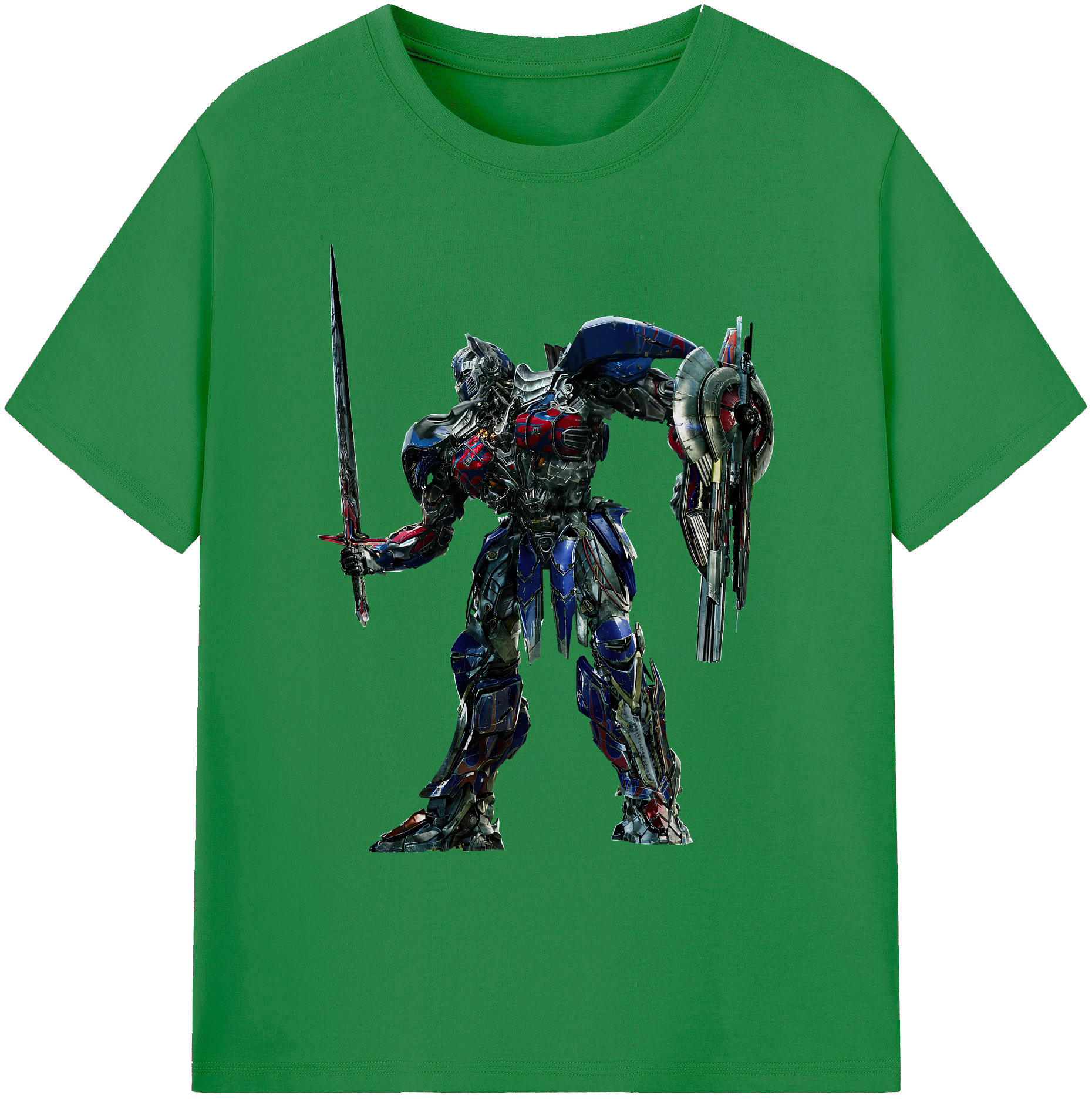 （画像用） Transformers トランスフォーマー 綿100％ メンズ半袖Tシャツ｜肌触りやわらか＆通気性