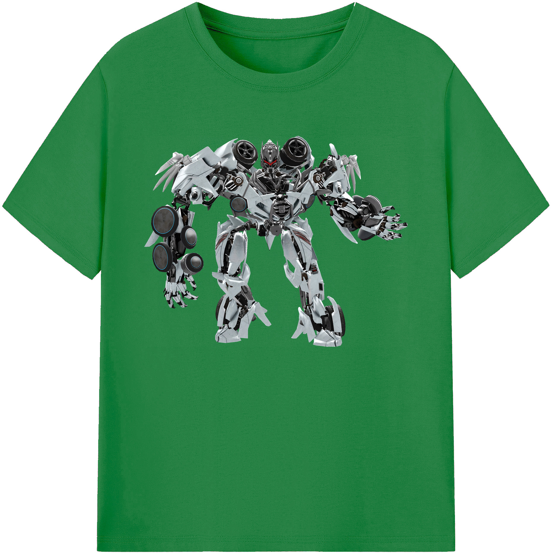 （画像用） Transformers トランスフォーマー 綿100％ メンズ半袖Tシャツ｜肌触りやわらか＆通気性