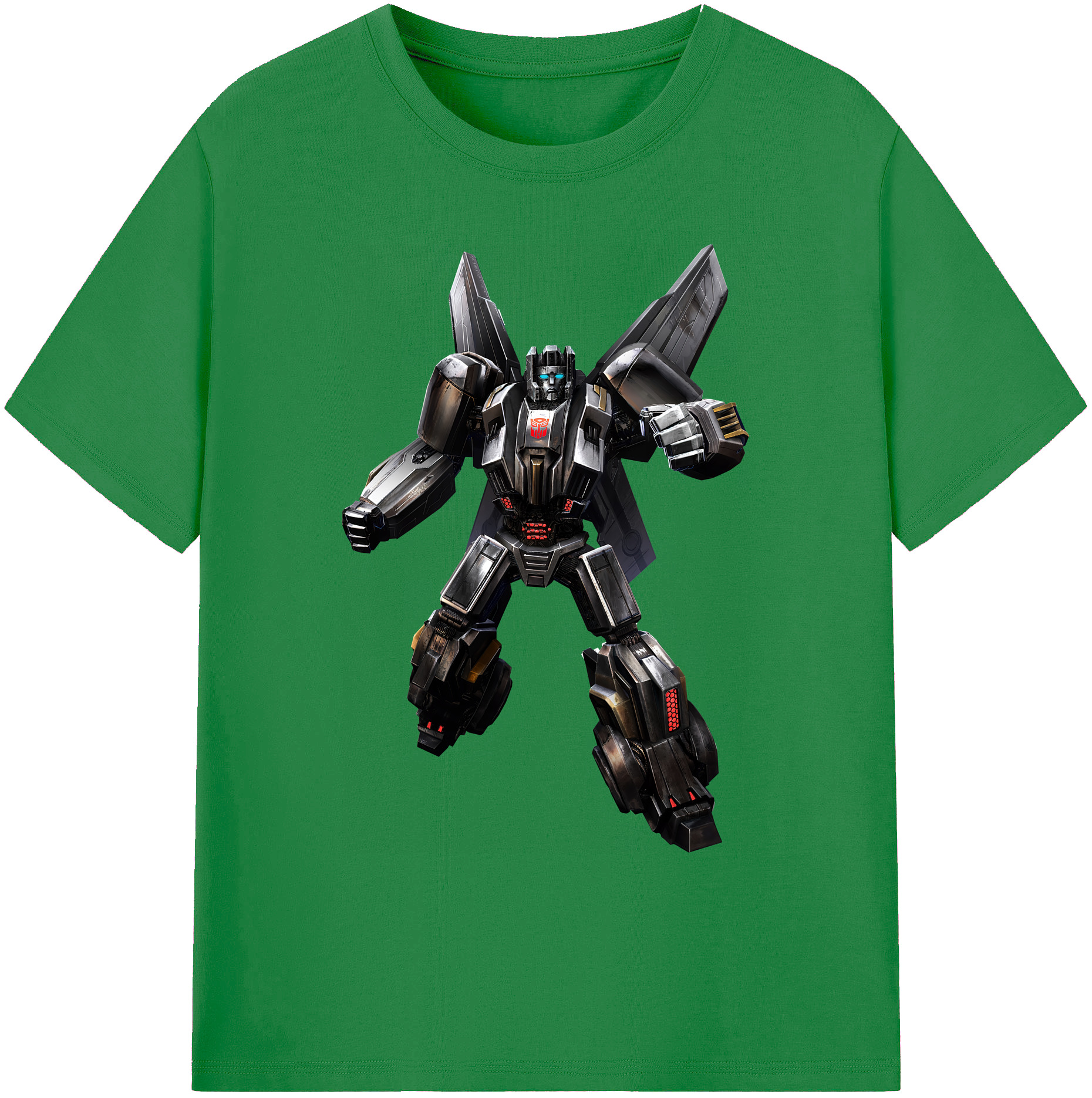 （画像用） Transformers トランスフォーマー 綿100％ メンズ半袖Tシャツ｜肌触りやわらか＆通気性