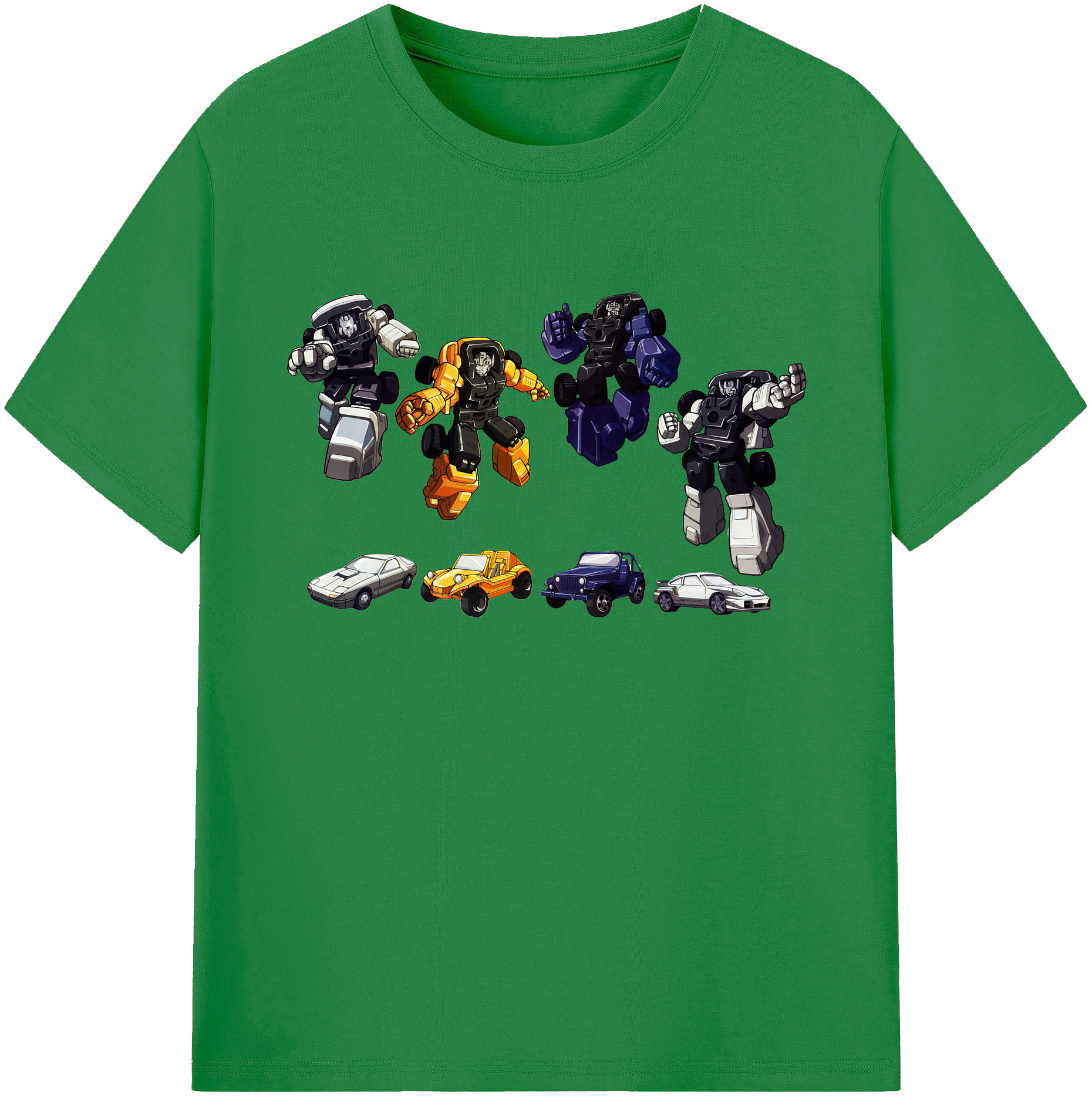 （画像用） Transformers トランスフォーマー 綿100％ メンズ半袖Tシャツ｜肌触りやわらか＆通気性