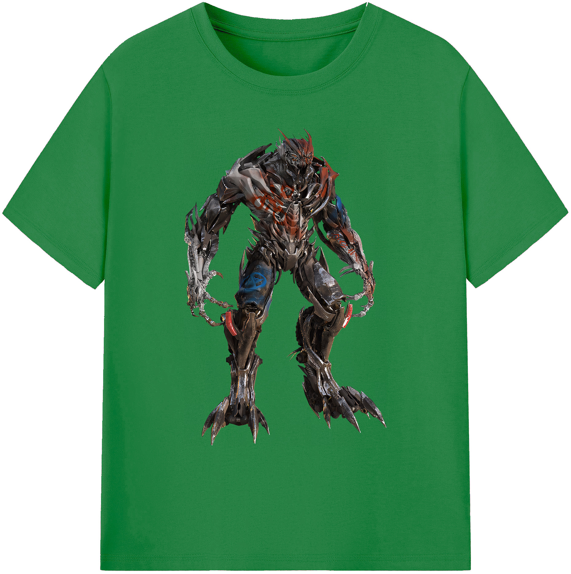 （画像用） Transformers トランスフォーマー 綿100％ メンズ半袖Tシャツ｜肌触りやわらか＆通気性
