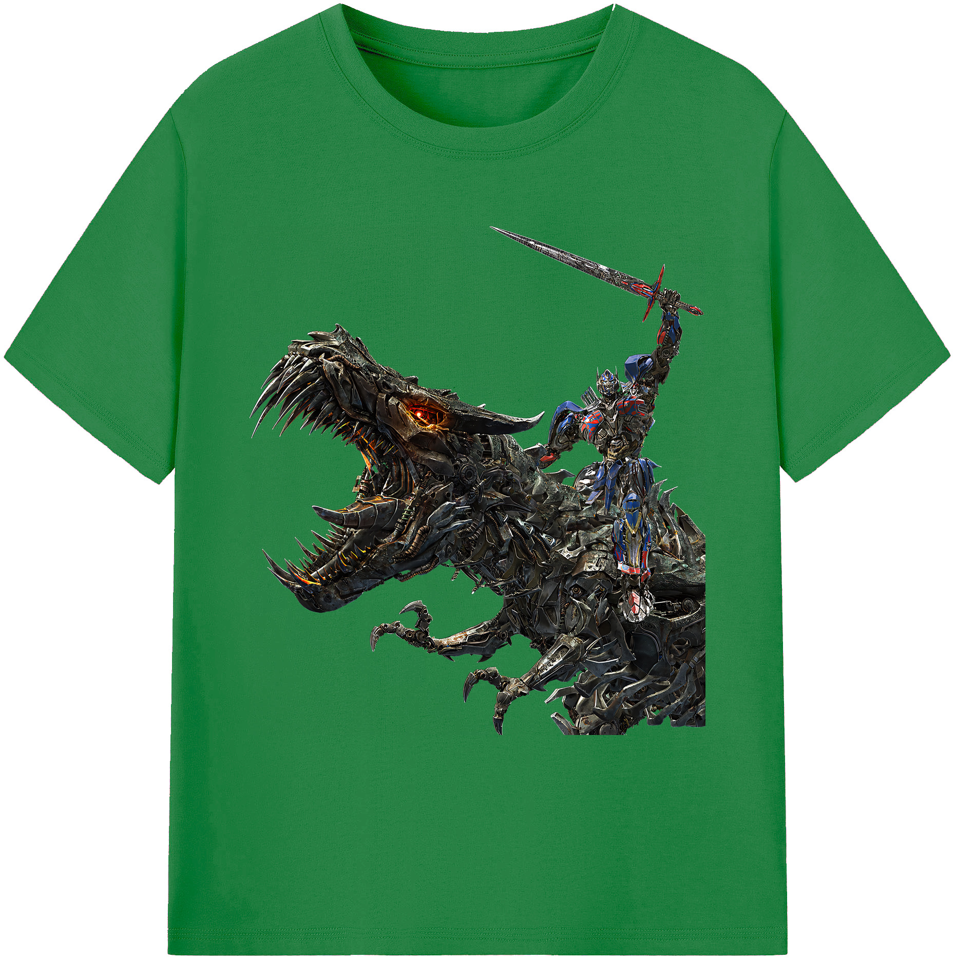 （画像用） Transformers トランスフォーマー 綿100％ メンズ半袖Tシャツ｜肌触りやわらか＆通気性