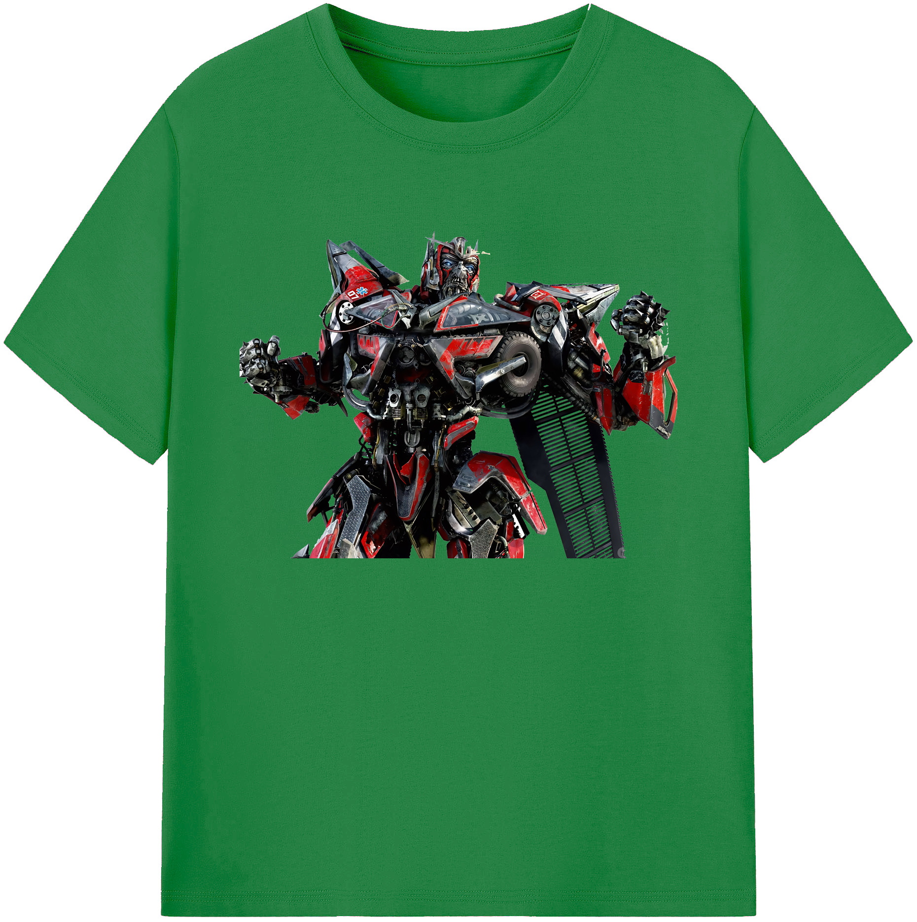 （画像用） Transformers トランスフォーマー 綿100％ メンズ半袖Tシャツ｜肌触りやわらか＆通気性