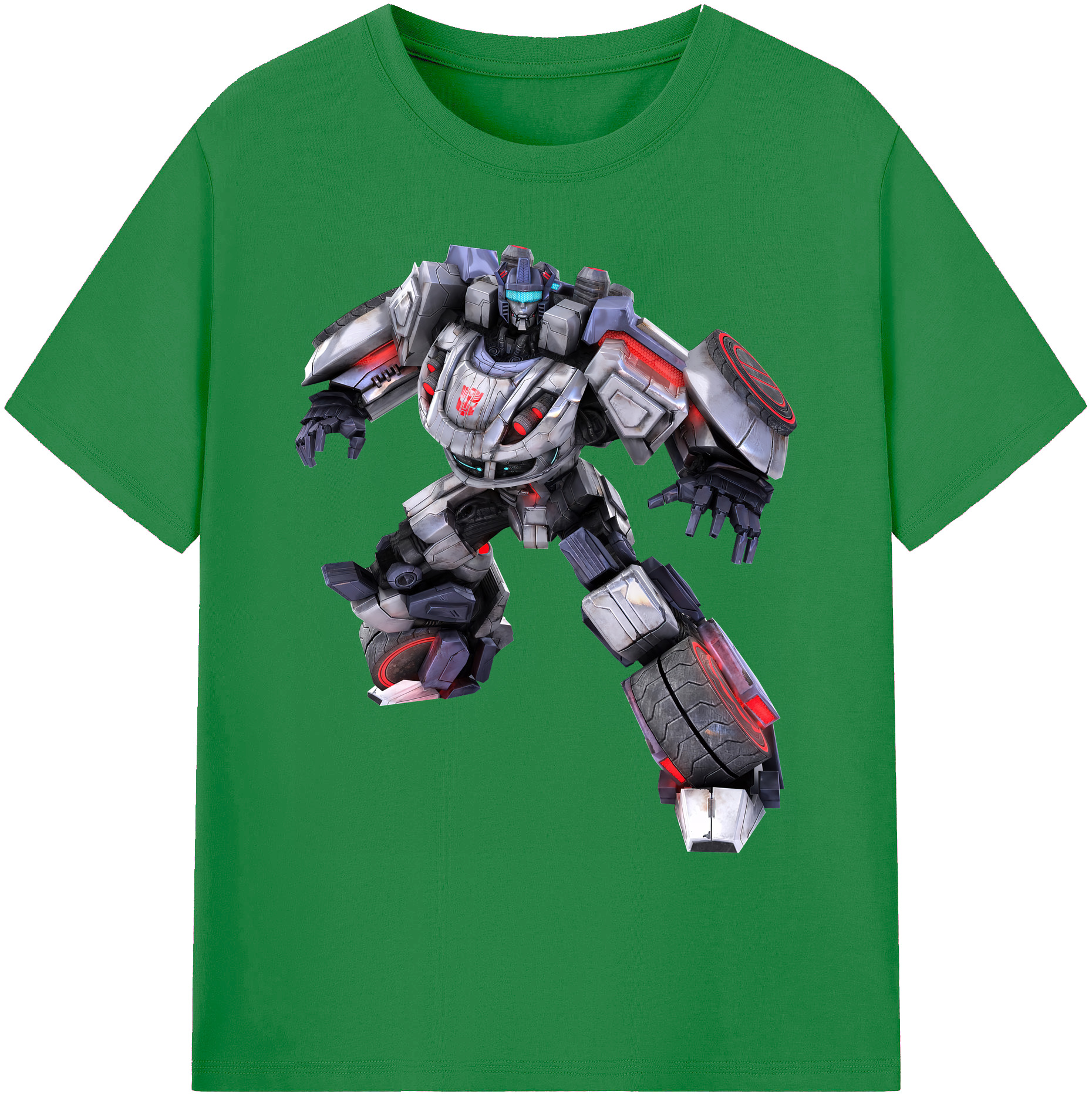 （画像用） Transformers トランスフォーマー 綿100％ メンズ半袖Tシャツ｜肌触りやわらか＆通気性
