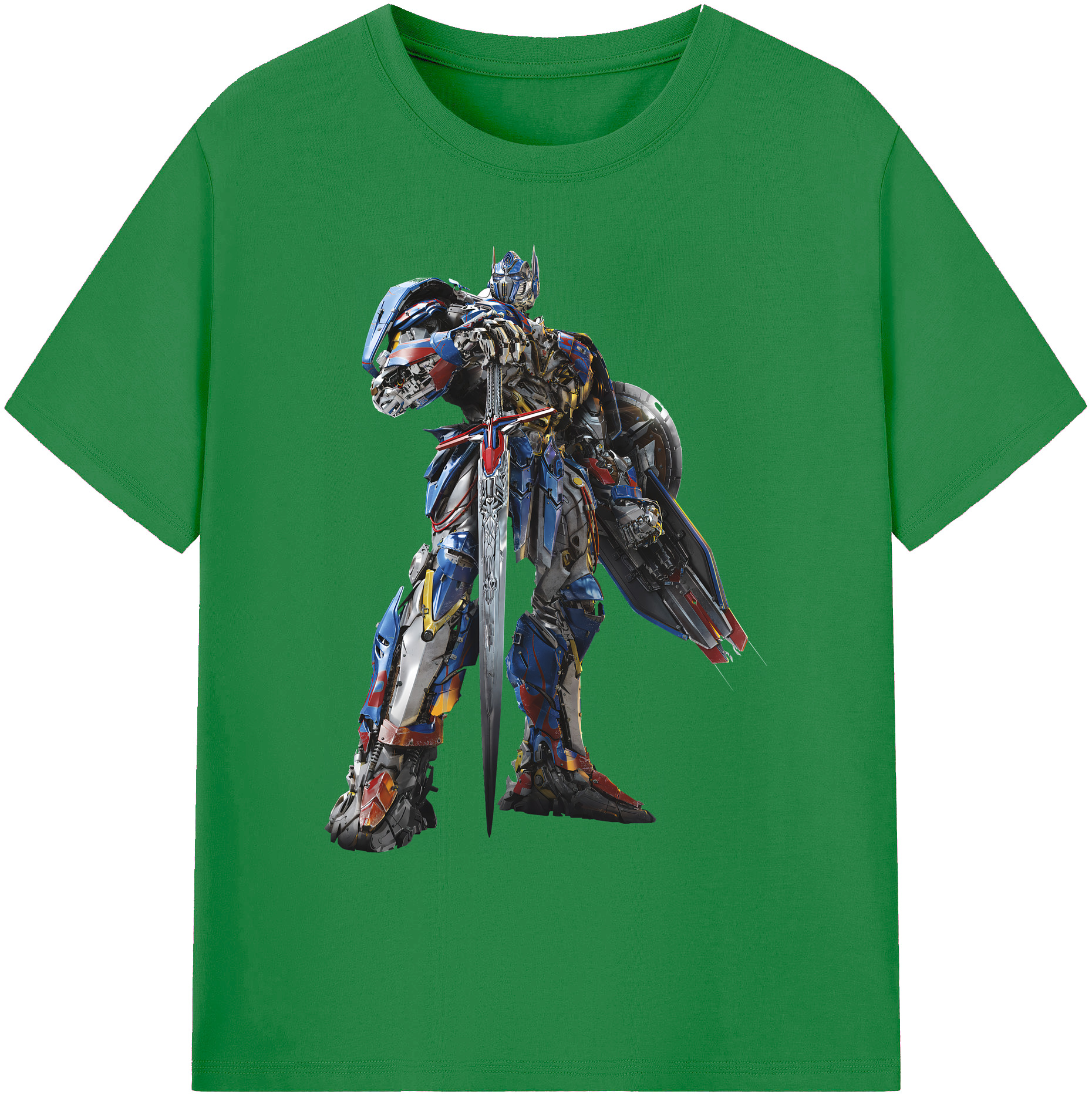 （画像用） Transformers トランスフォーマー 綿100％ メンズ半袖Tシャツ｜肌触りやわらか＆通気性