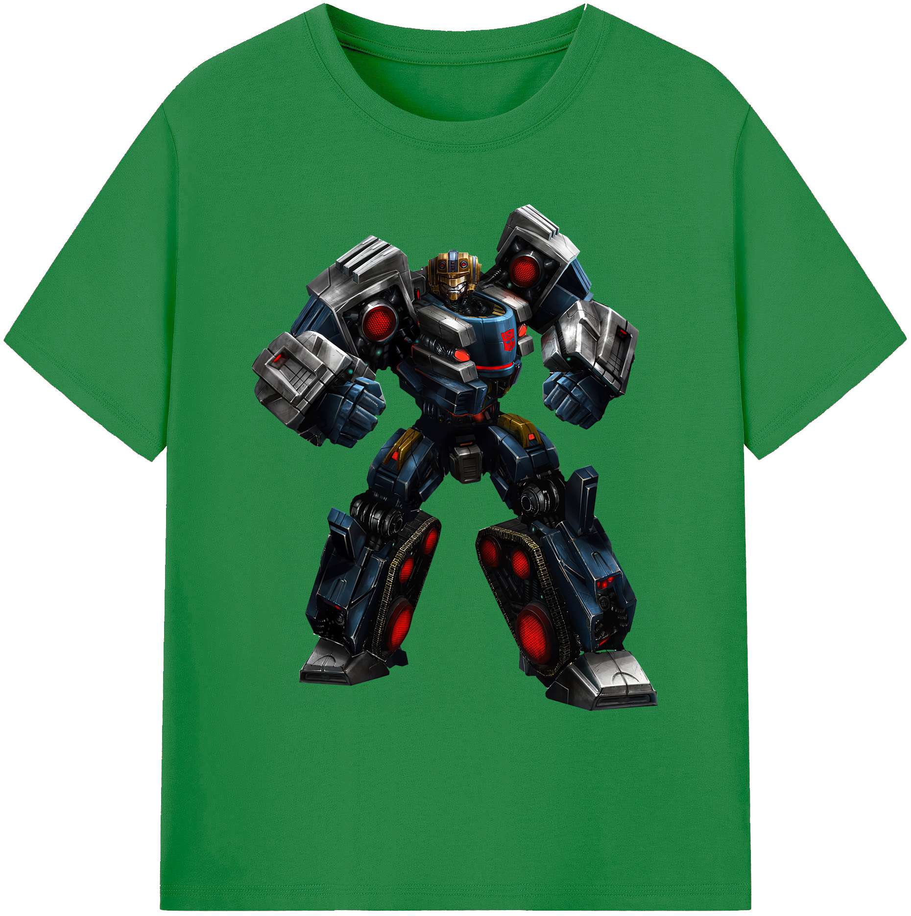 （画像用） Transformers トランスフォーマー 綿100％ メンズ半袖Tシャツ｜肌触りやわらか＆通気性