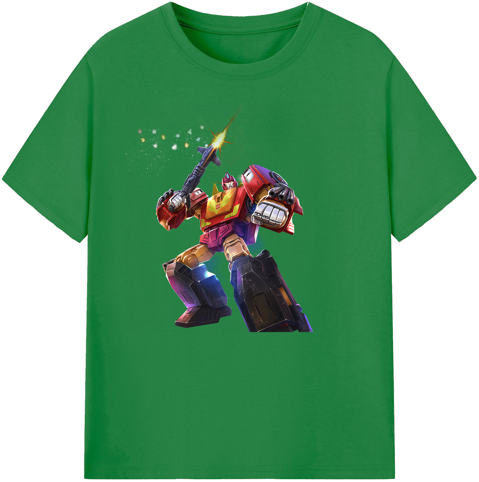 （画像用） Transformers トランスフォーマー 綿100％ メンズ半袖Tシャツ｜肌触りやわらか＆通気性