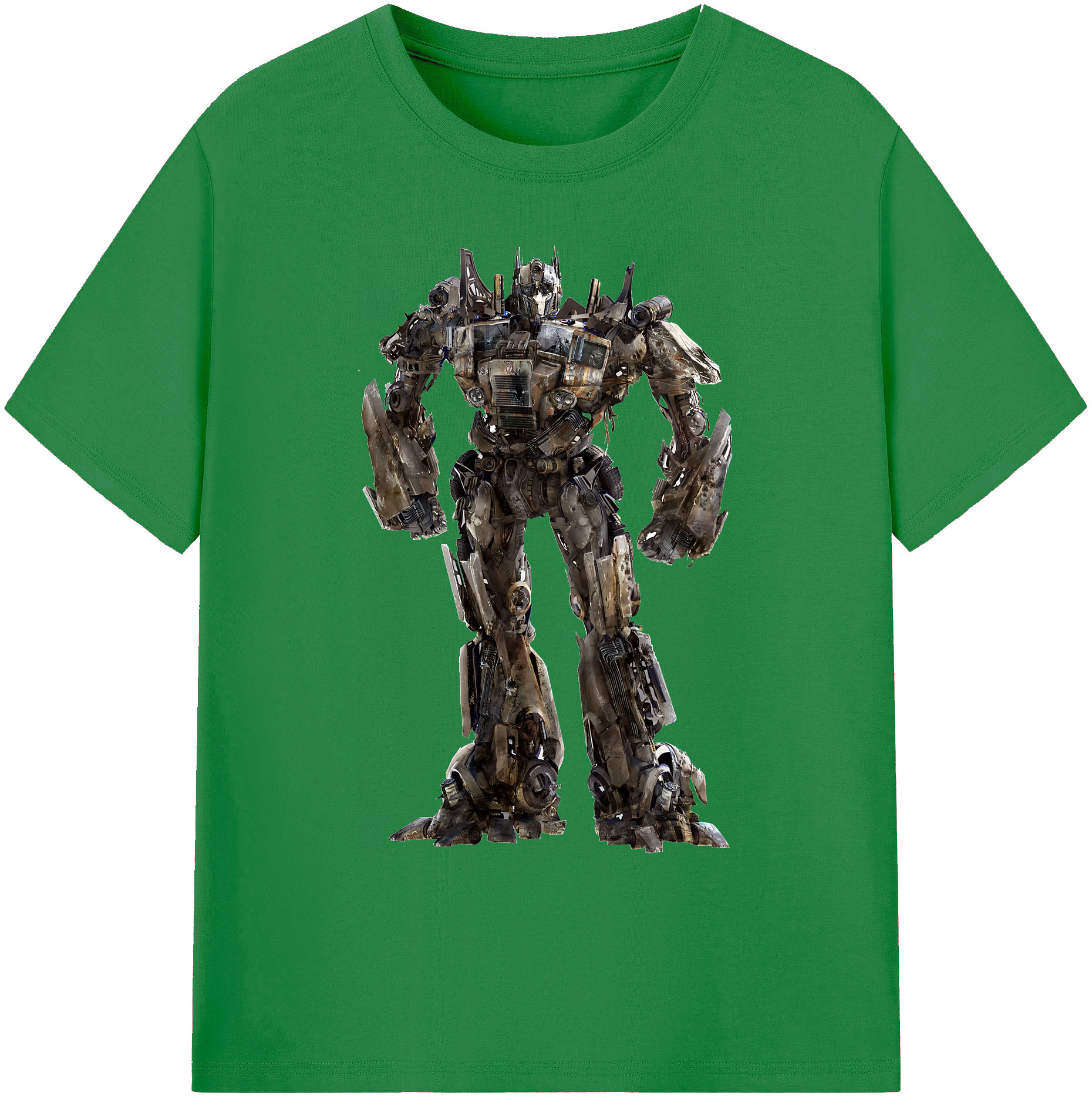 （画像用） Transformers トランスフォーマー 綿100％ メンズ半袖Tシャツ｜肌触りやわらか＆通気性