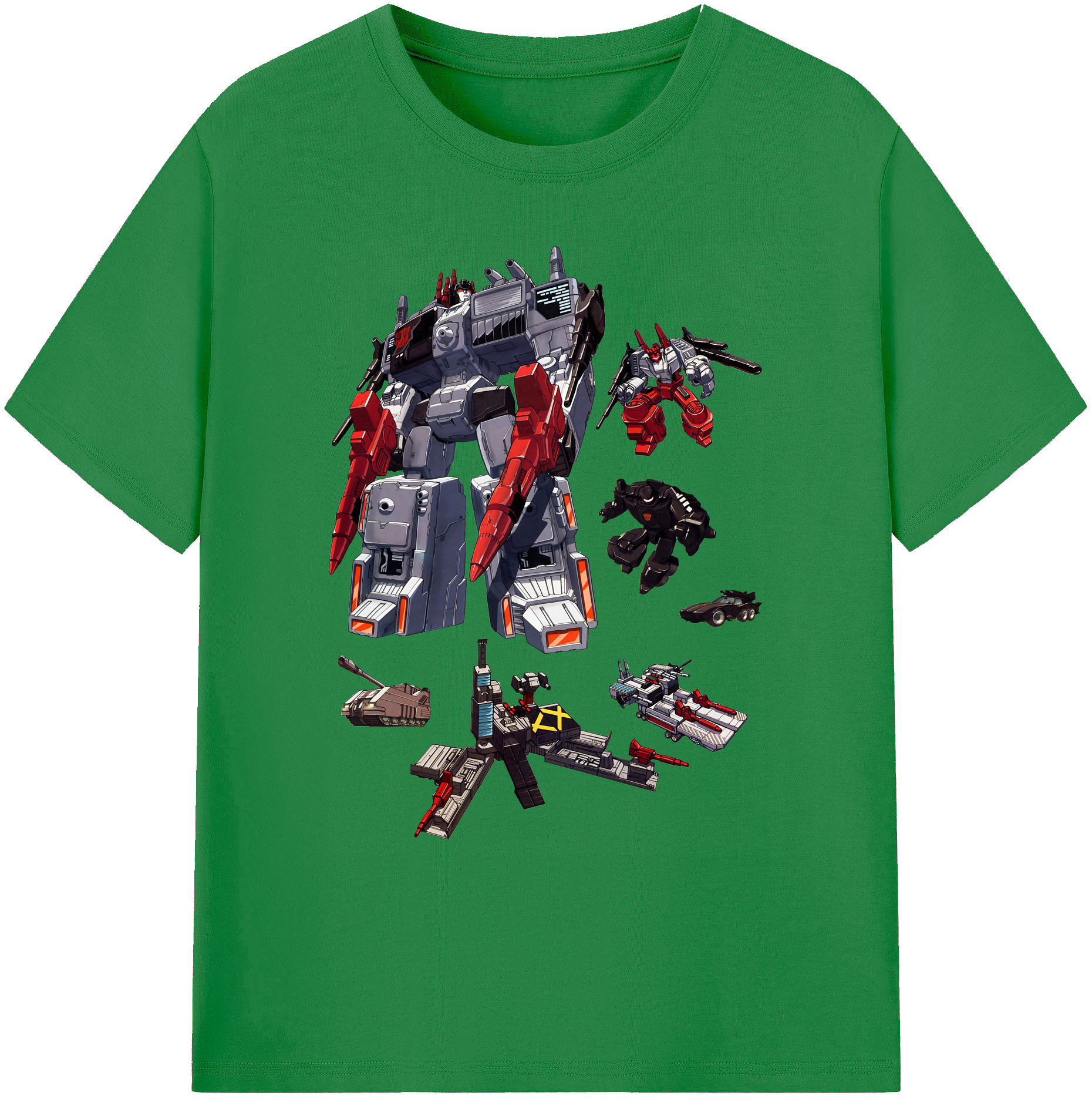 （画像用） Transformers トランスフォーマー 綿100％ メンズ半袖Tシャツ｜肌触りやわらか＆通気性