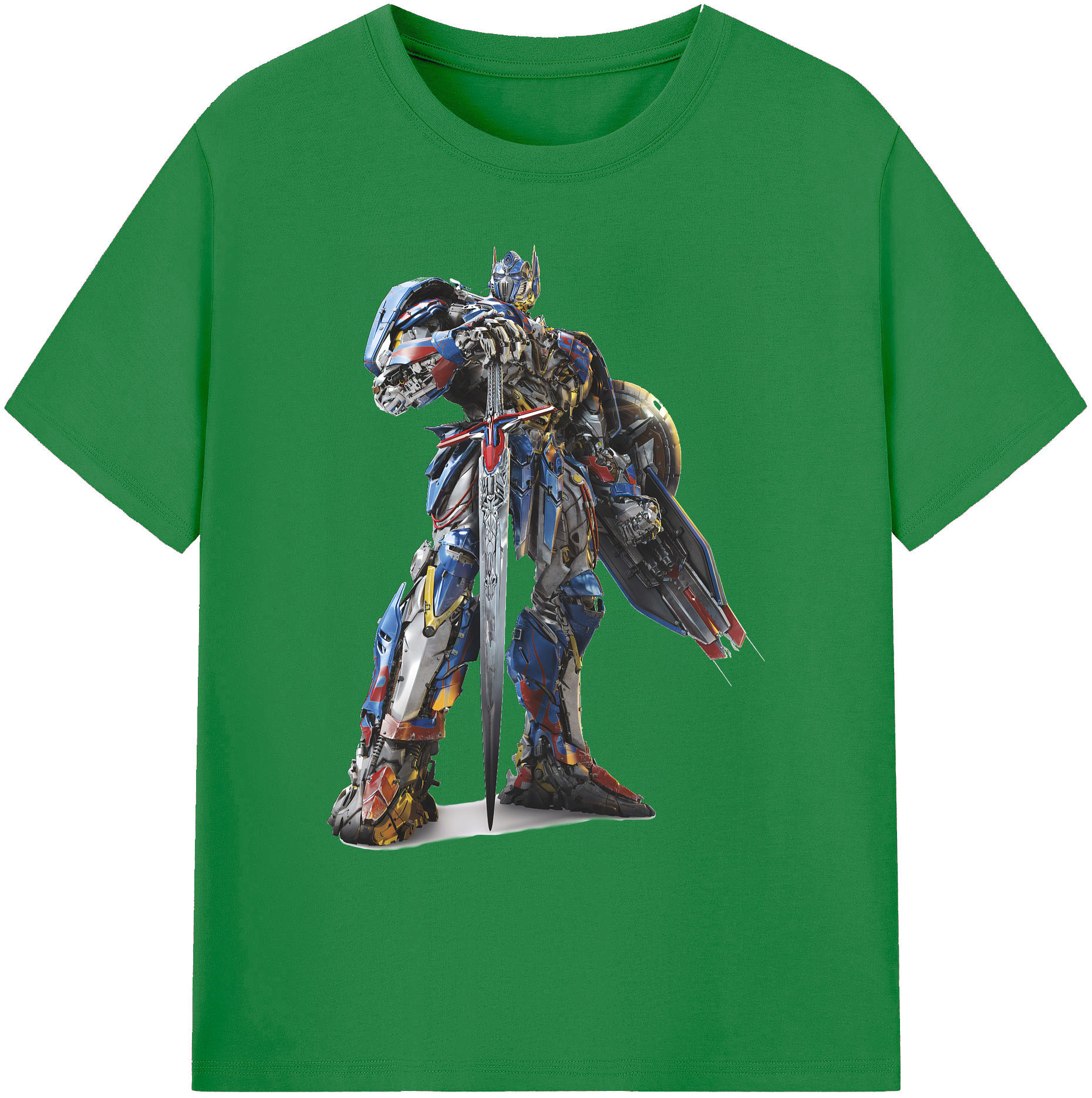 （画像用） Transformers トランスフォーマー 綿100％ メンズ半袖Tシャツ｜肌触りやわらか＆通気性