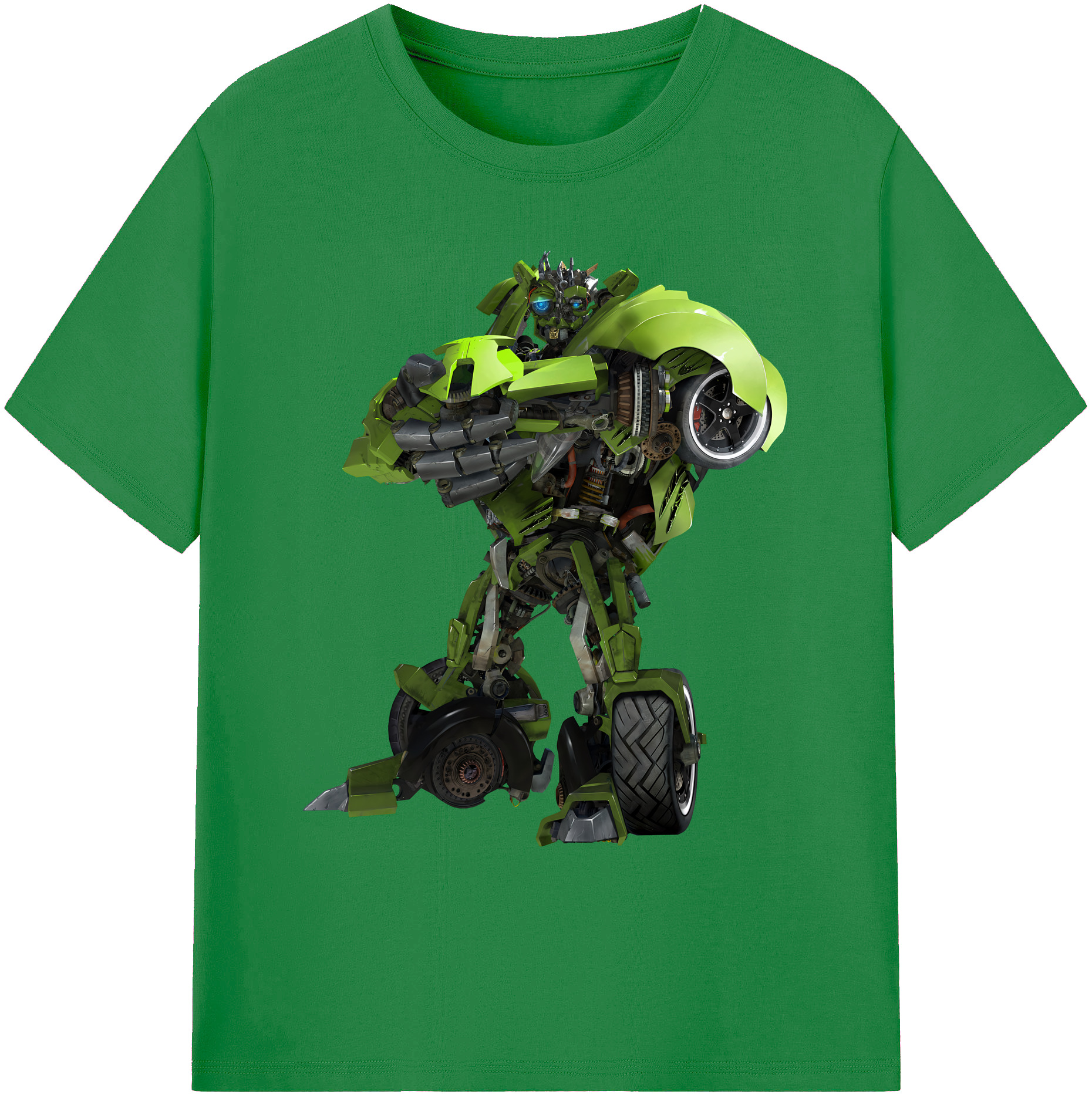 （画像用） Transformers トランスフォーマー 綿100％ メンズ半袖Tシャツ｜肌触りやわらか＆通気性