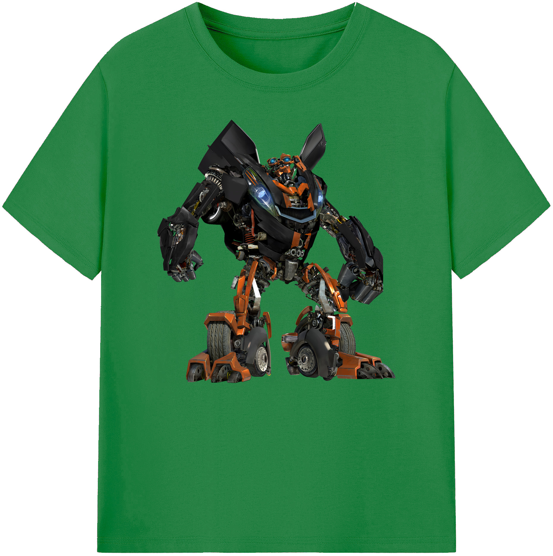 （画像用） Transformers トランスフォーマー 綿100％ メンズ半袖Tシャツ｜肌触りやわらか＆通気性
