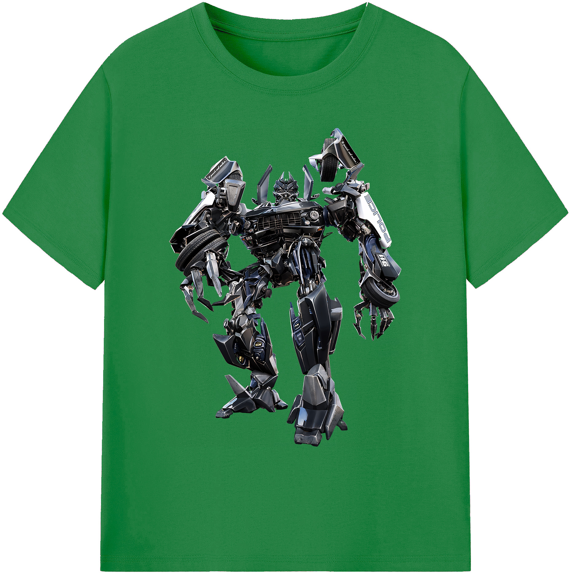 （画像用） Transformers トランスフォーマー 綿100％ メンズ半袖Tシャツ｜肌触りやわらか＆通気性