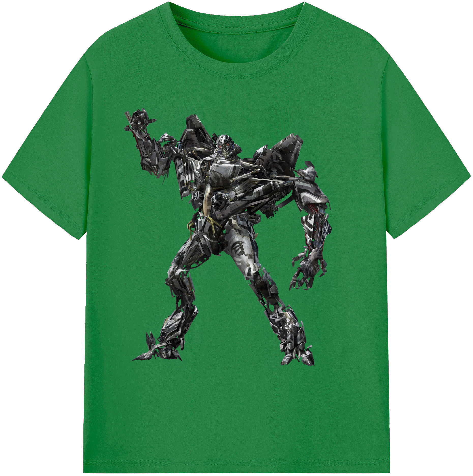 （画像用） Transformers トランスフォーマー 綿100％ メンズ半袖Tシャツ｜肌触りやわらか＆通気性