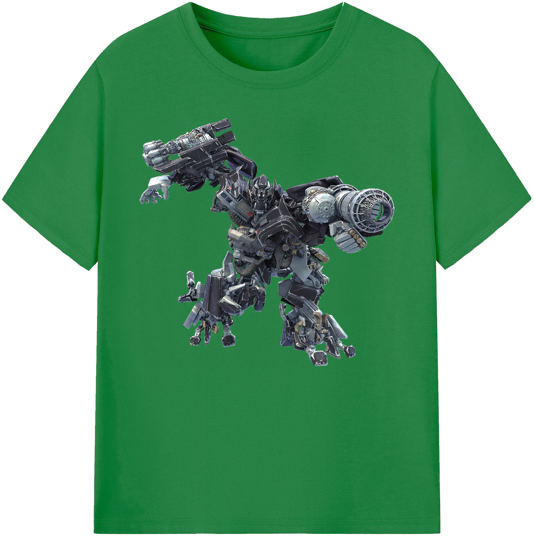 （画像用） Transformers トランスフォーマー 綿100％ メンズ半袖Tシャツ｜肌触りやわらか＆通気性