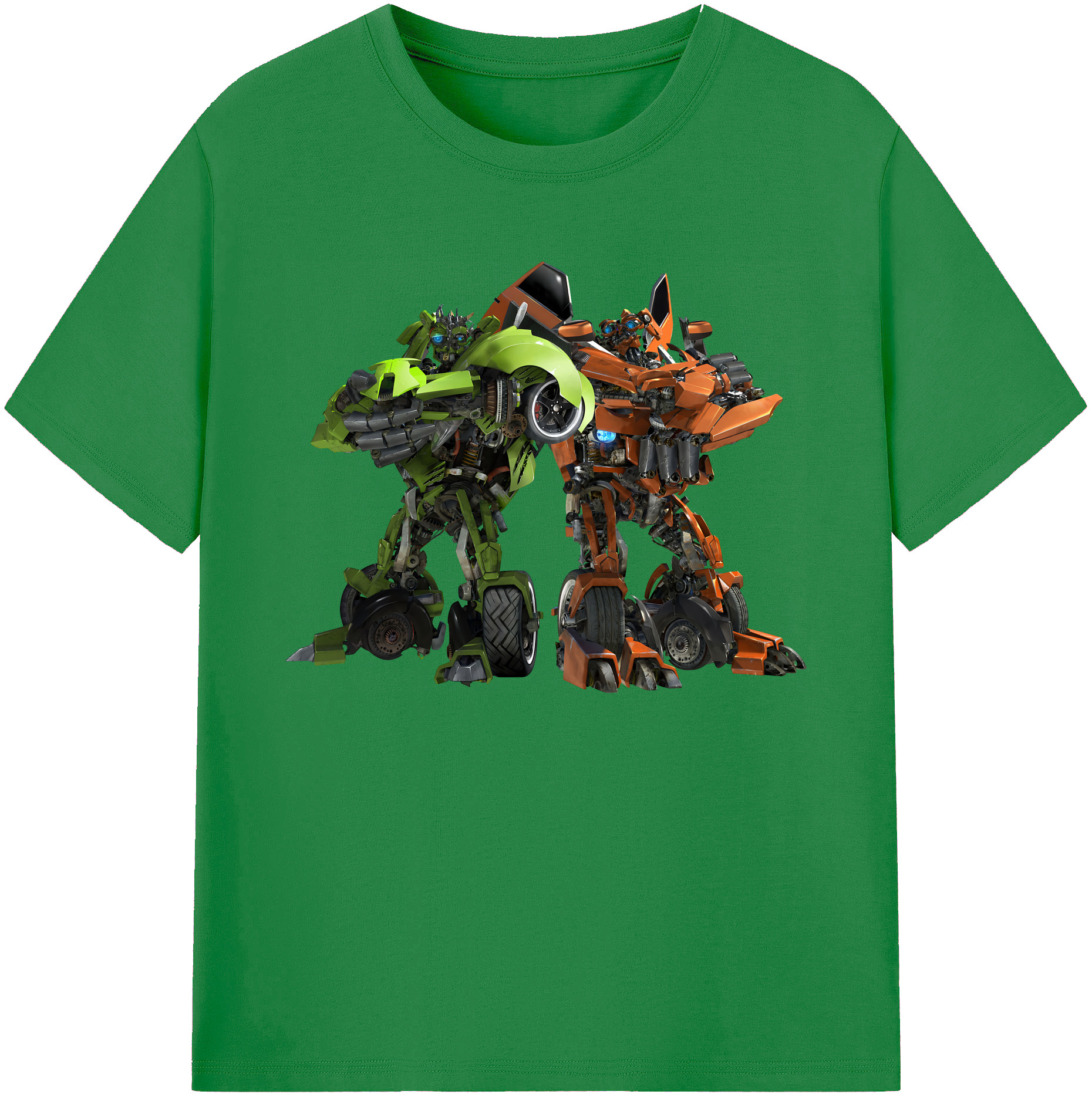 （画像用） Transformers トランスフォーマー 綿100％ メンズ半袖Tシャツ｜肌触りやわらか＆通気性