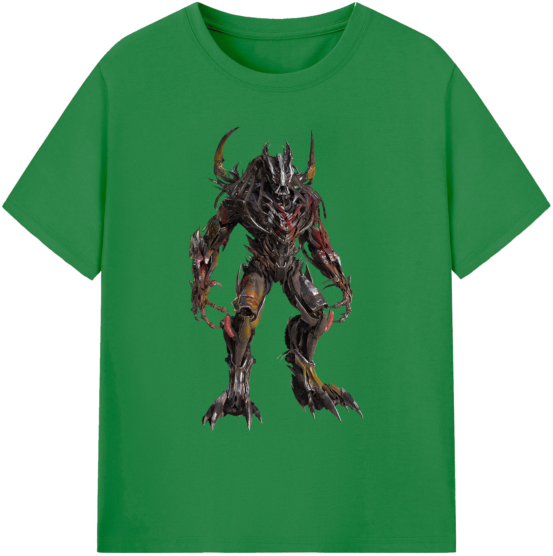 （画像用） Transformers トランスフォーマー 綿100％ メンズ半袖Tシャツ｜肌触りやわらか＆通気性