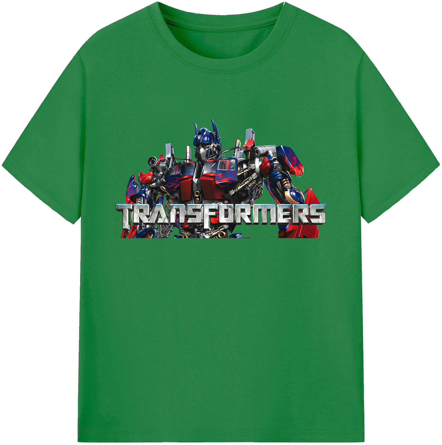 （画像用） Transformers トランスフォーマー 綿100％ メンズ半袖Tシャツ｜肌触りやわらか＆通気性